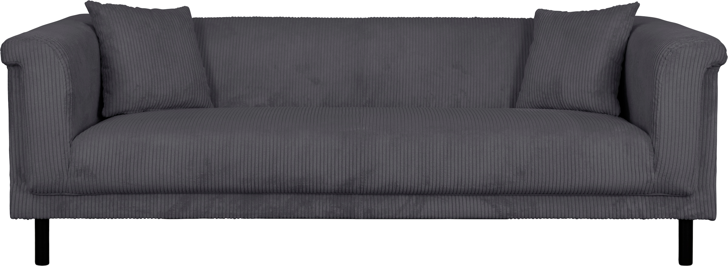 INOSIGN 3-Sitzer »AGNIA B/T/H: 210/85/71 cm«, incl. Zierkissen, auch in Cord und Bouclé