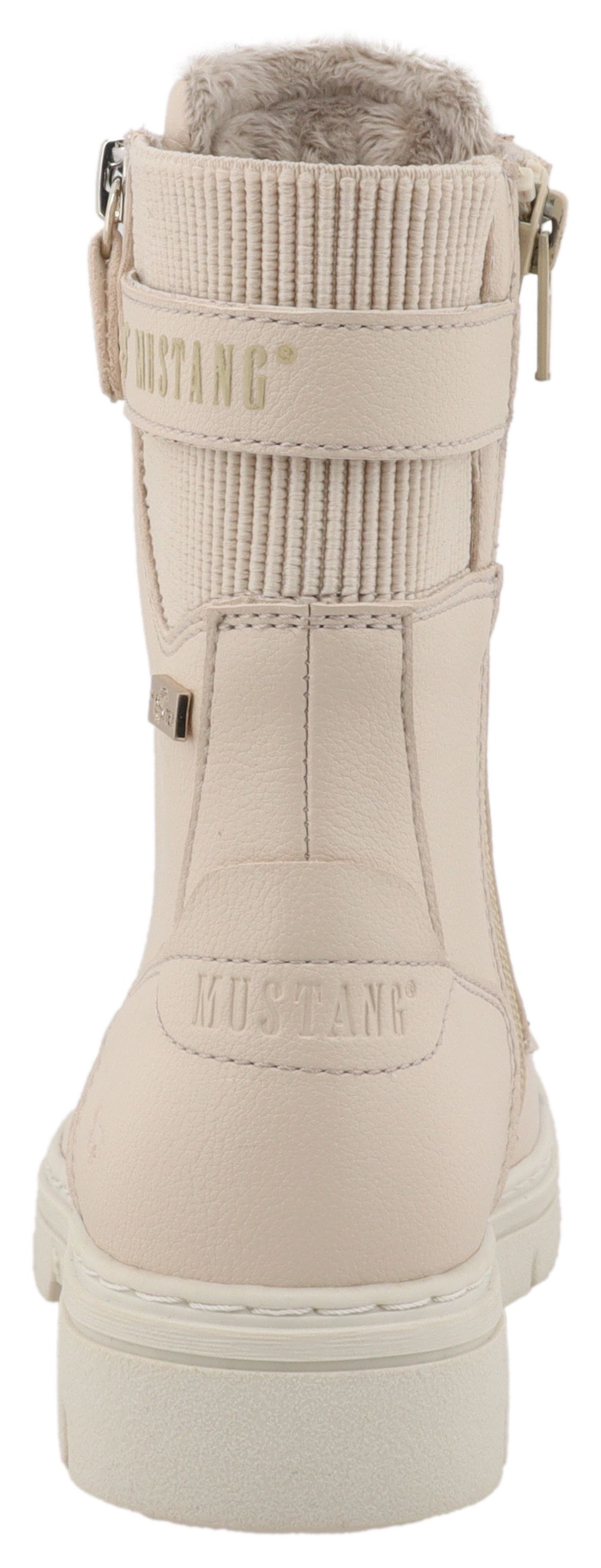 Mustang Shoes Winterstiefel »Monica«  Stiefel, Boots mit Reißverschluss