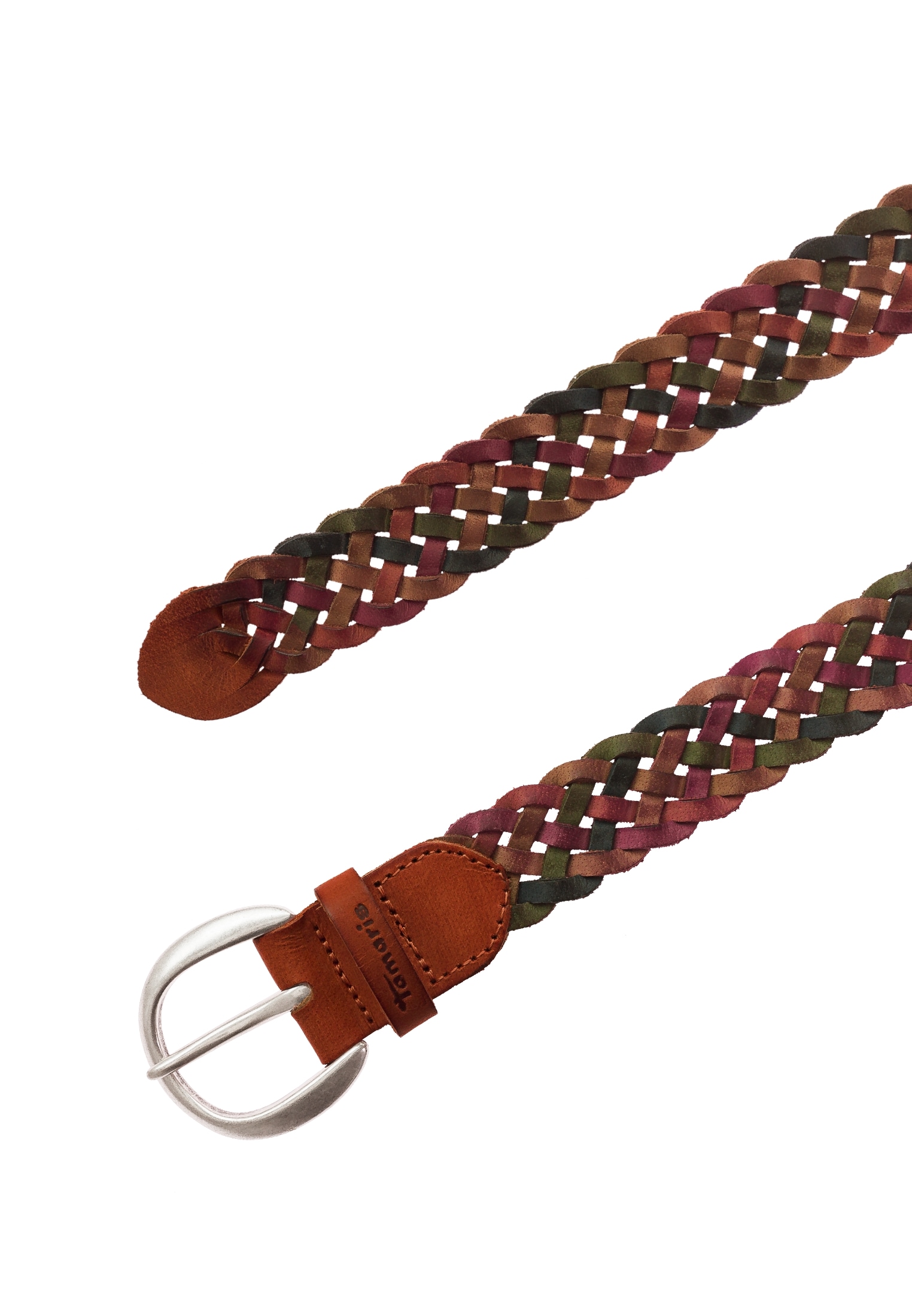 Tamaris Flechtgürtel, Individuell längenverstellbar, 3 cm breit