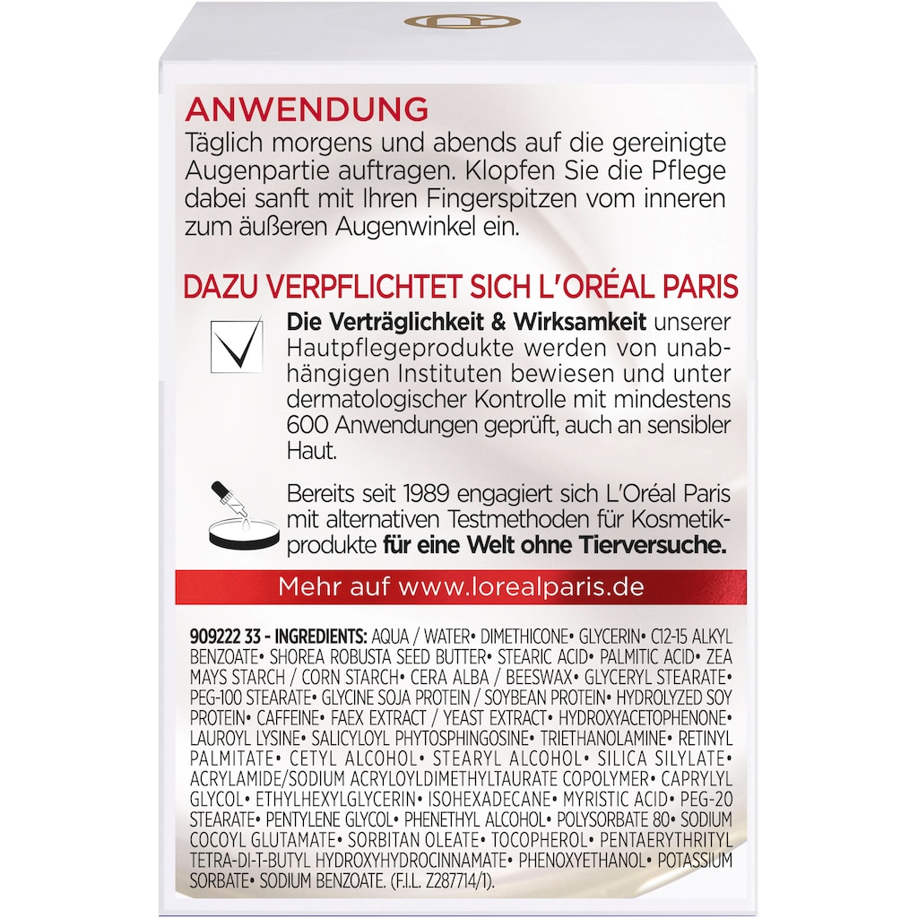 L'ORÉAL PARIS Augencreme »Revitalift«