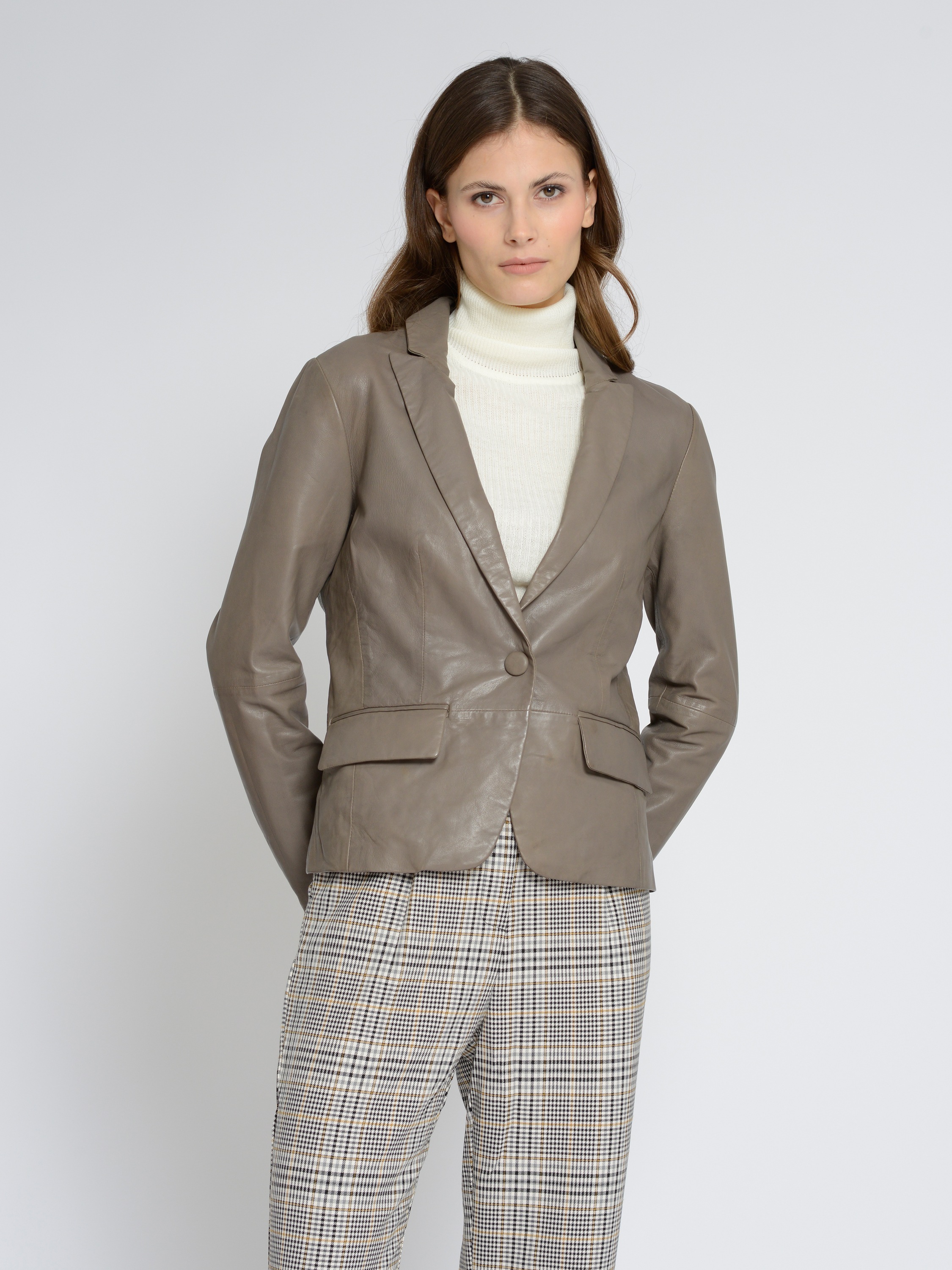 Maze Lederjacke »Lederblazer 42020113«