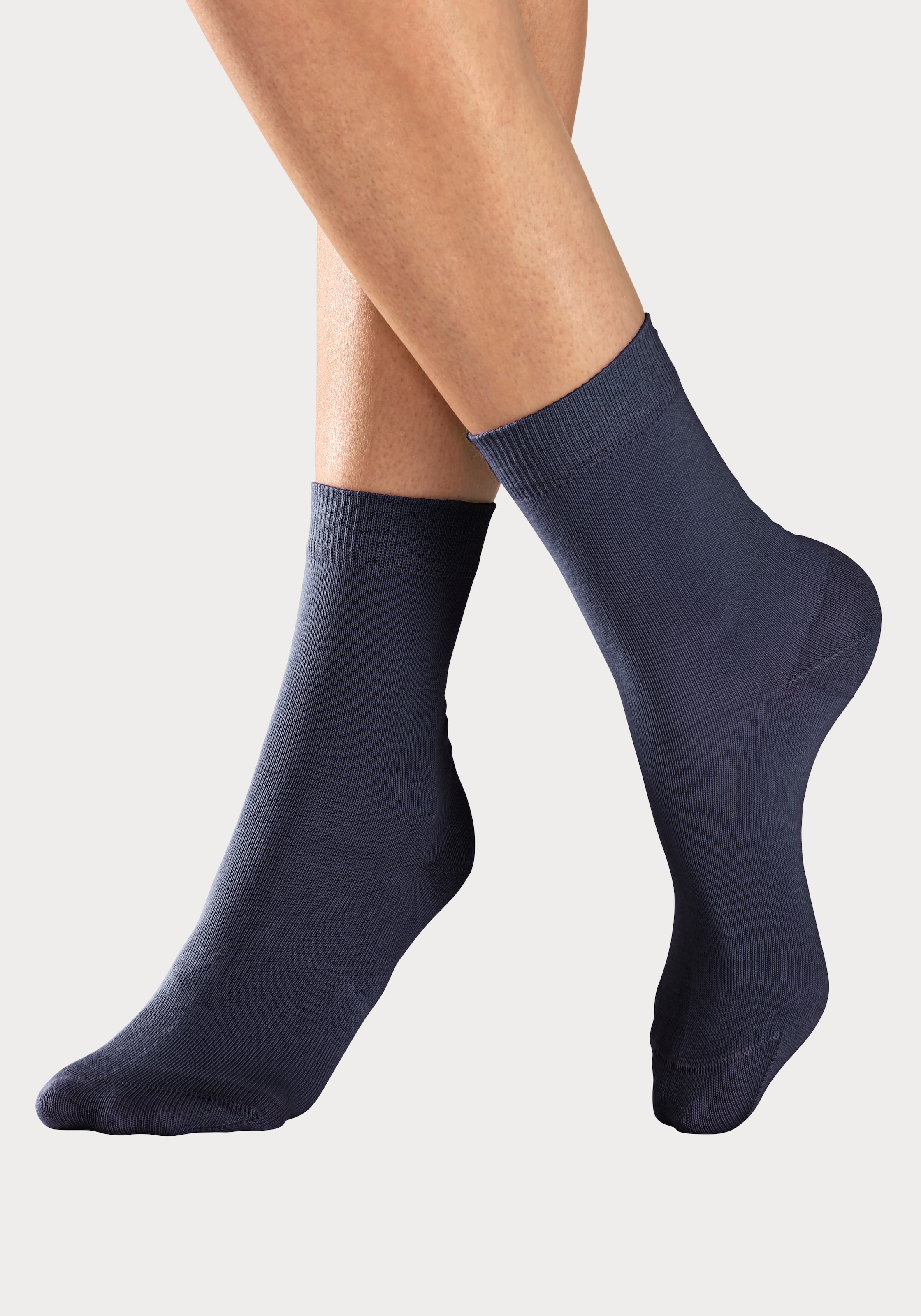 in Farbzusammenstellungen Socken, unterschiedlichen bei Paar), H.I.S (4 ♕