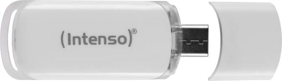 Intenso USB-Stick »Flash Line 128GB USB 3.1«, (USB 3.1 Lesegeschwindigkeit 70 MB/s)