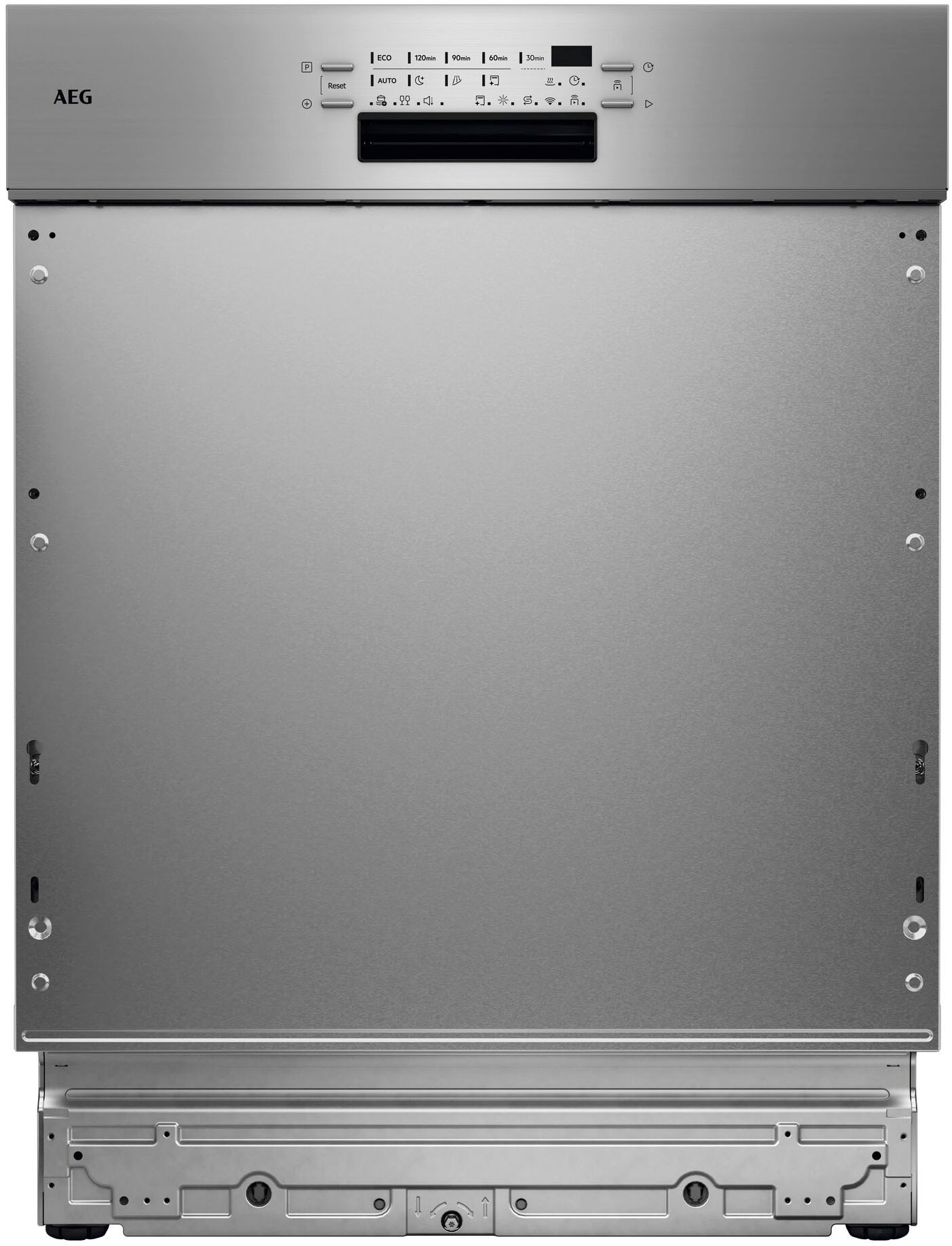 AEG teilintegrierbarer Geschirrspüler Serie 7000, 60 cm, WiFi »V72GTB10SNM« 13 tlg. Maßgedecke Wassersparende Spülmaschine: 8,4l im Eco-Programm-effiziente Reinigung