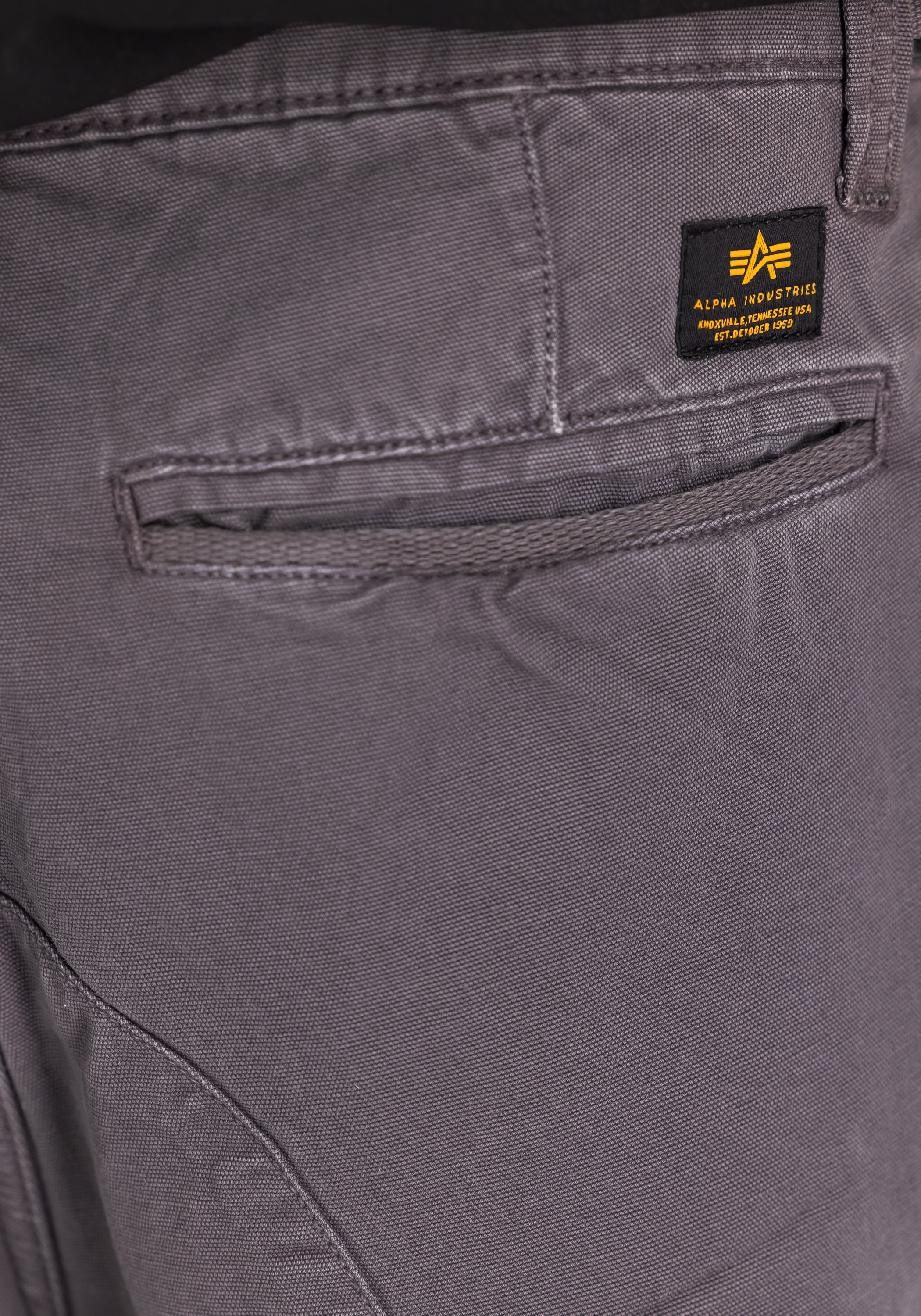 Alpha Industries Shorts »Alpha Industries Men - Shorts Canvas Cargo Short«