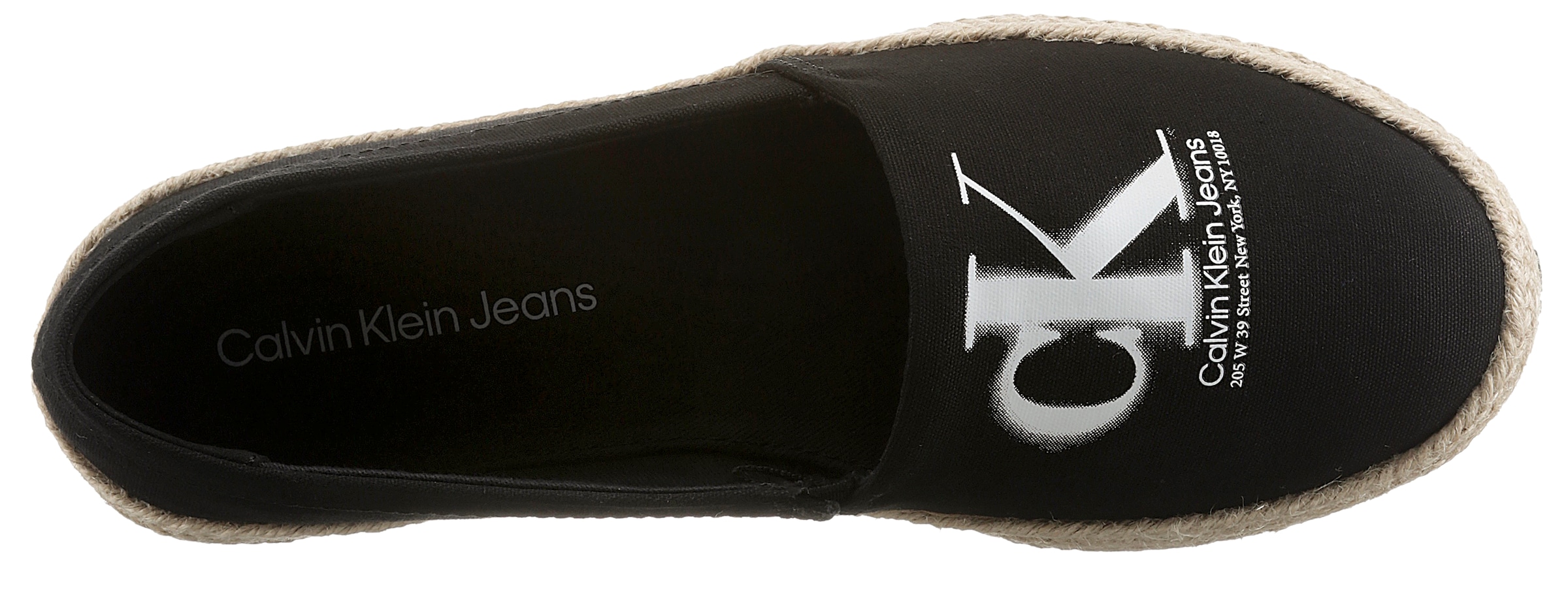 Calvin Klein Jeans Espadrille »ELISE 4C«, zum Schlupfen