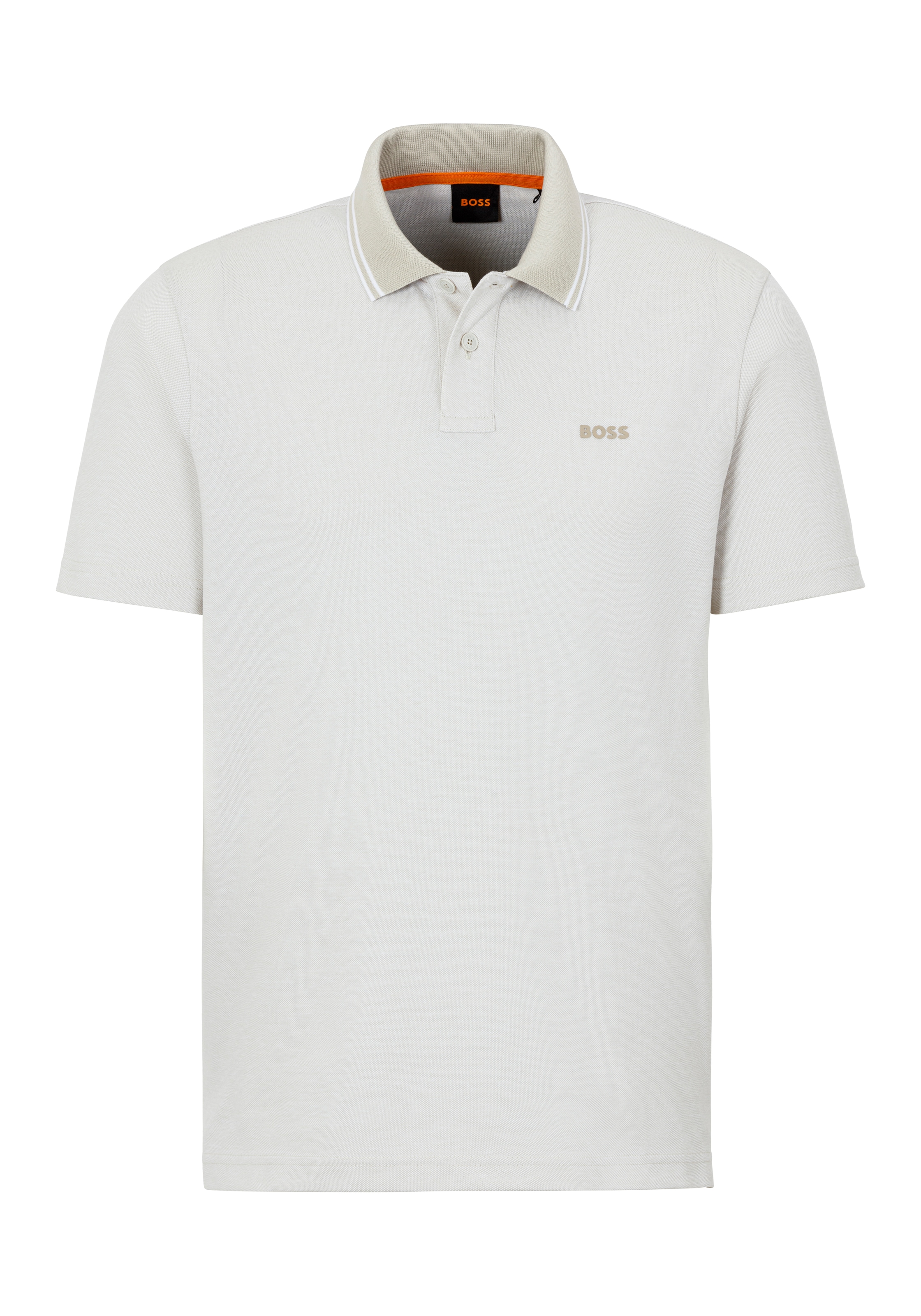 BOSS ORANGE Poloshirt »PeoxfordNew«, mit Polokragen