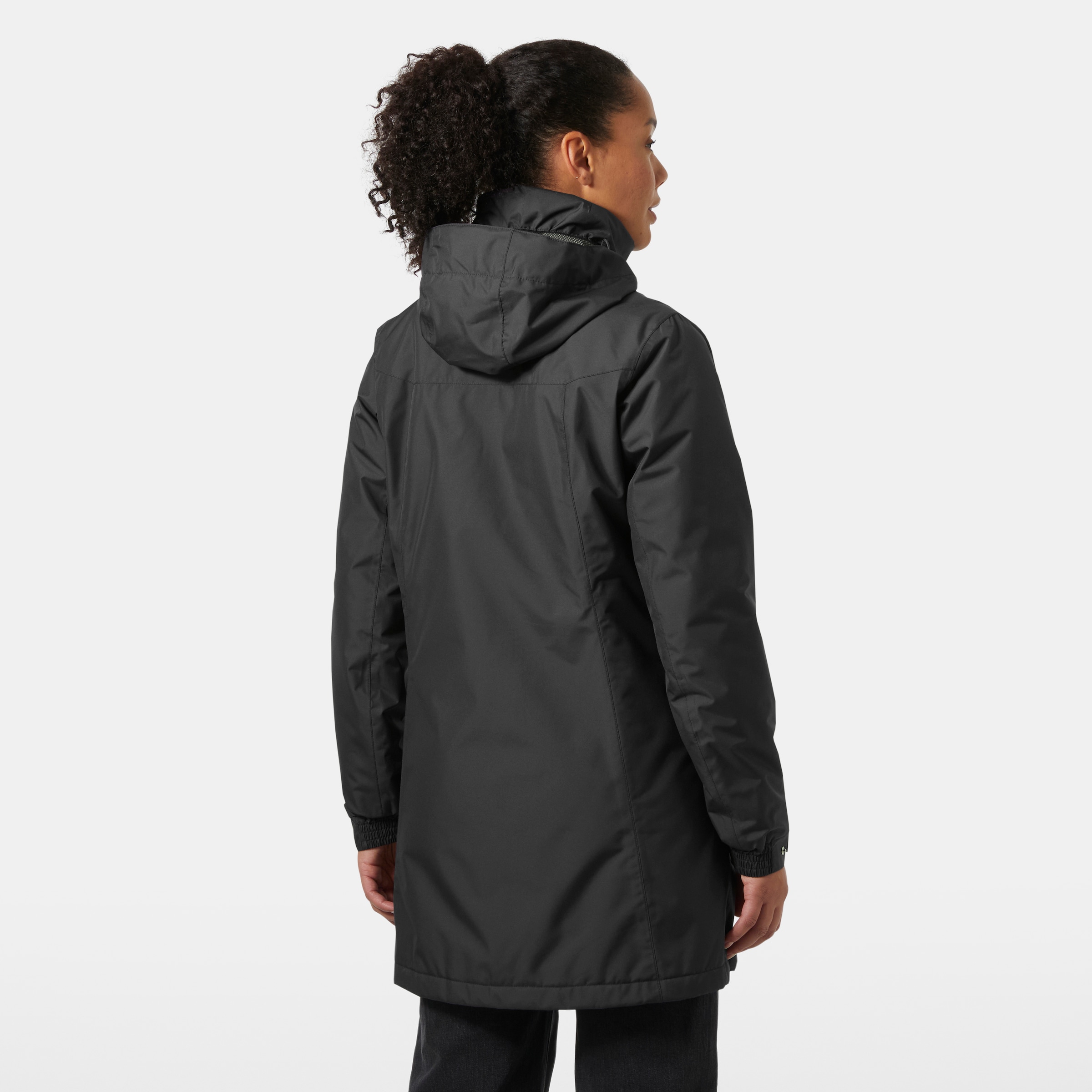 Helly Hansen Wintermantel »W ADEN INSULATED COAT« mit packbarer Kapuze, wasserfest, winddicht, atmungsaktiv