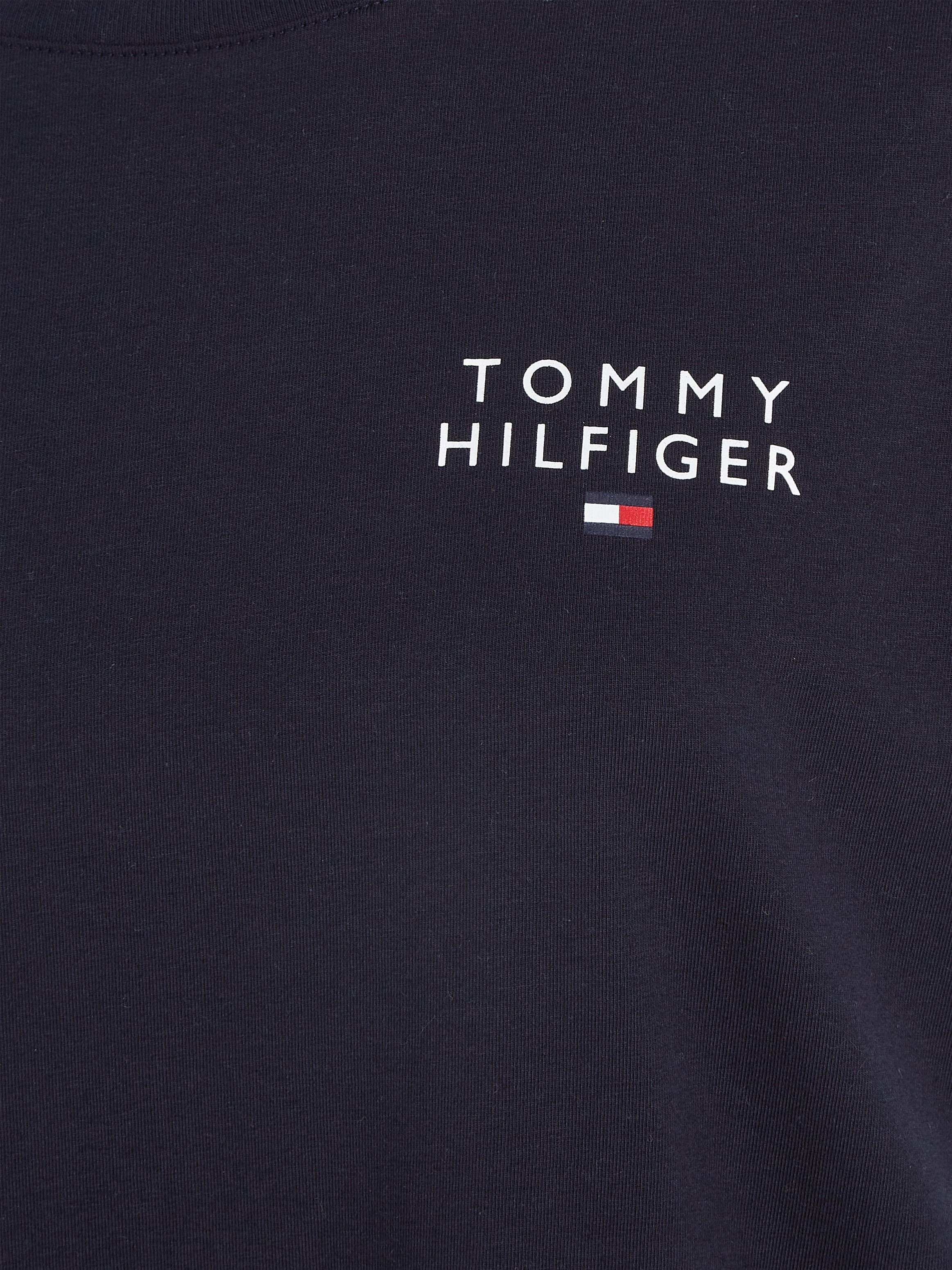 SLEEVE Hilfiger ♕ Underwear T-SHIRT«, mit T-Shirt Hilfiger Tommy Markenlabel bei »SHORT Tommy