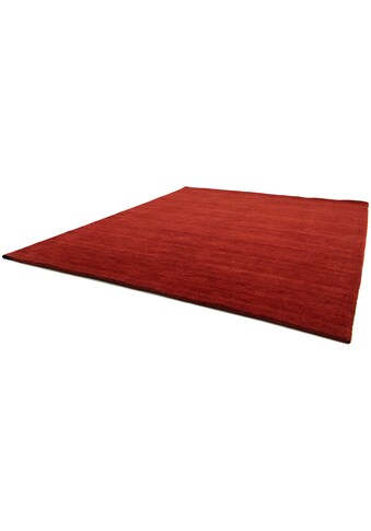 morgenland Wollteppich »Gabbeh Teppich Uni«, quadratisch, 18 mm Höhe kaufen