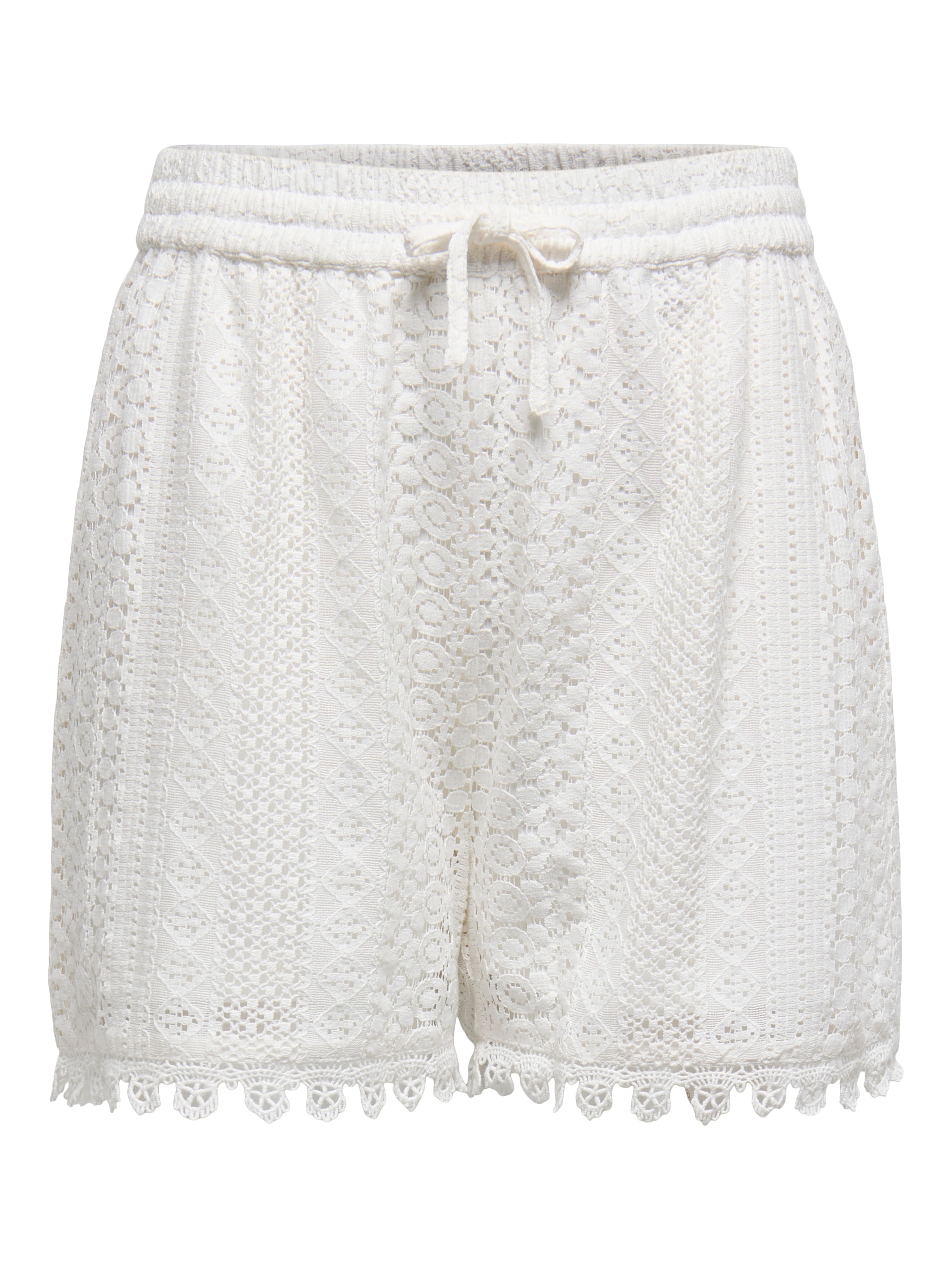 ONLY Shorts »ONLHELENA STRING LACE SHORTS WVN«