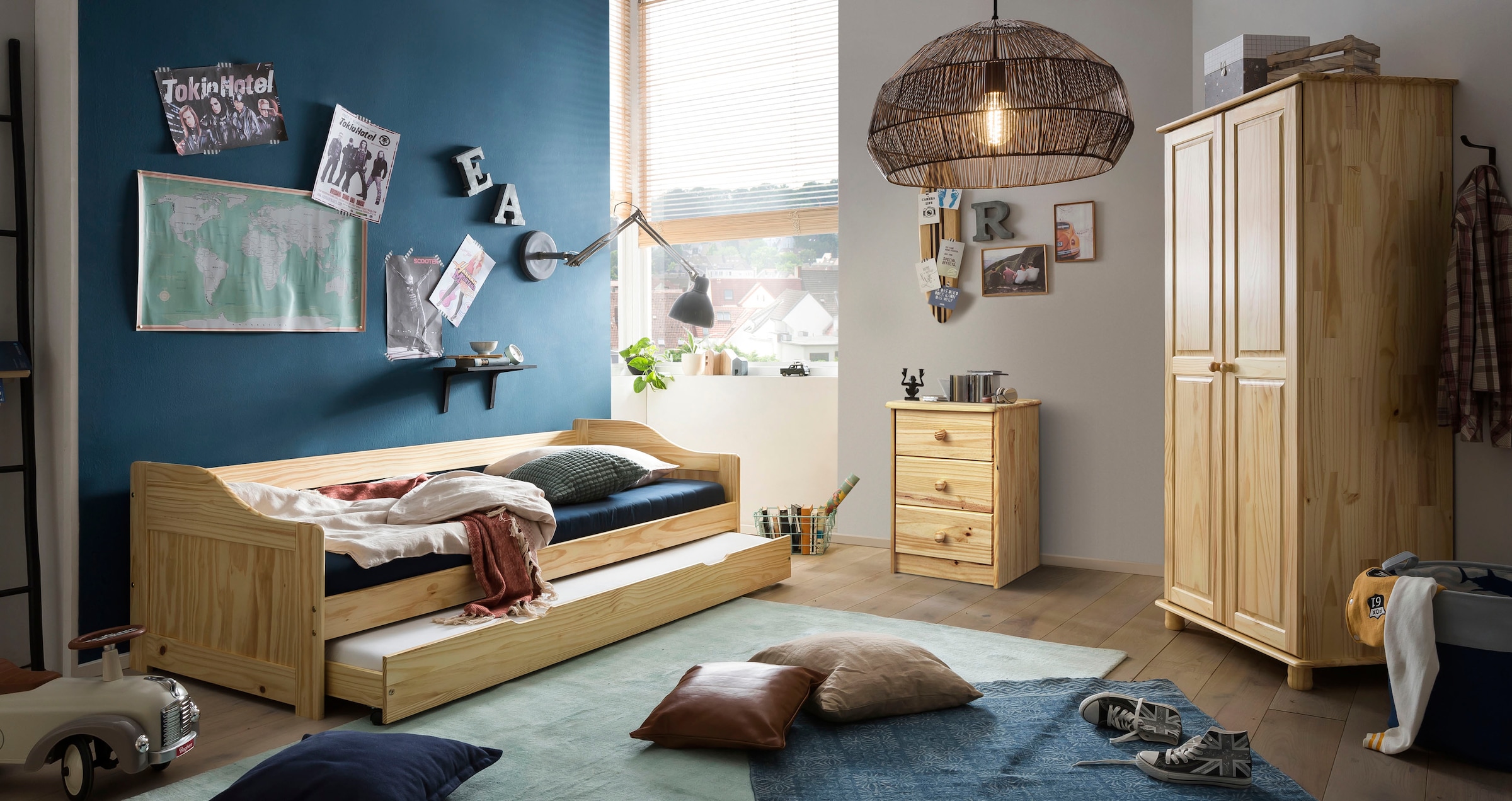 Home affaire Nachtkommode »Chur«
