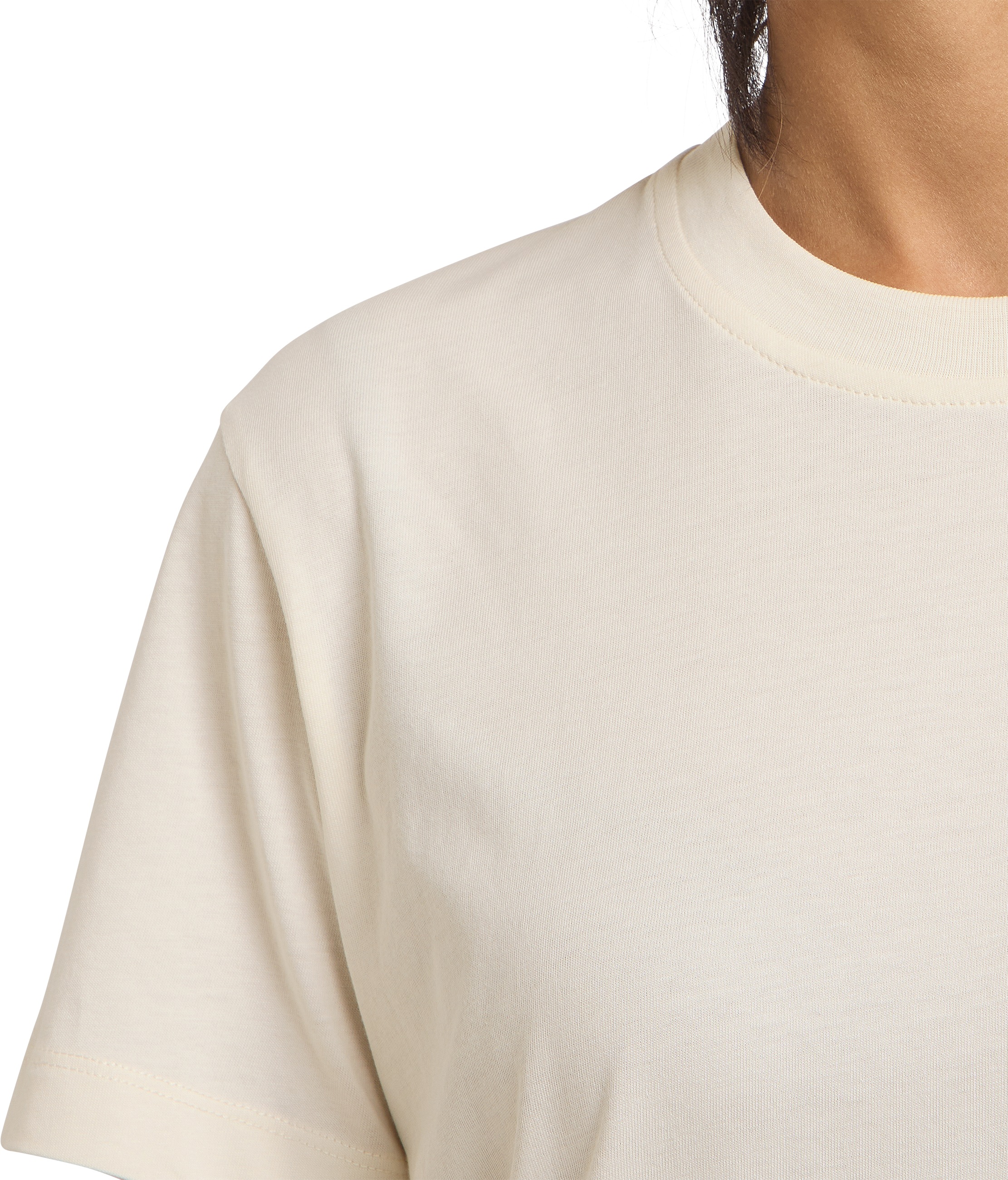 Jack Wolfskin T-Shirt »ESSENTIAL T W«, weiches, klassisches T-Shirt aus atmungsaktiver Bio-Baumwolle
