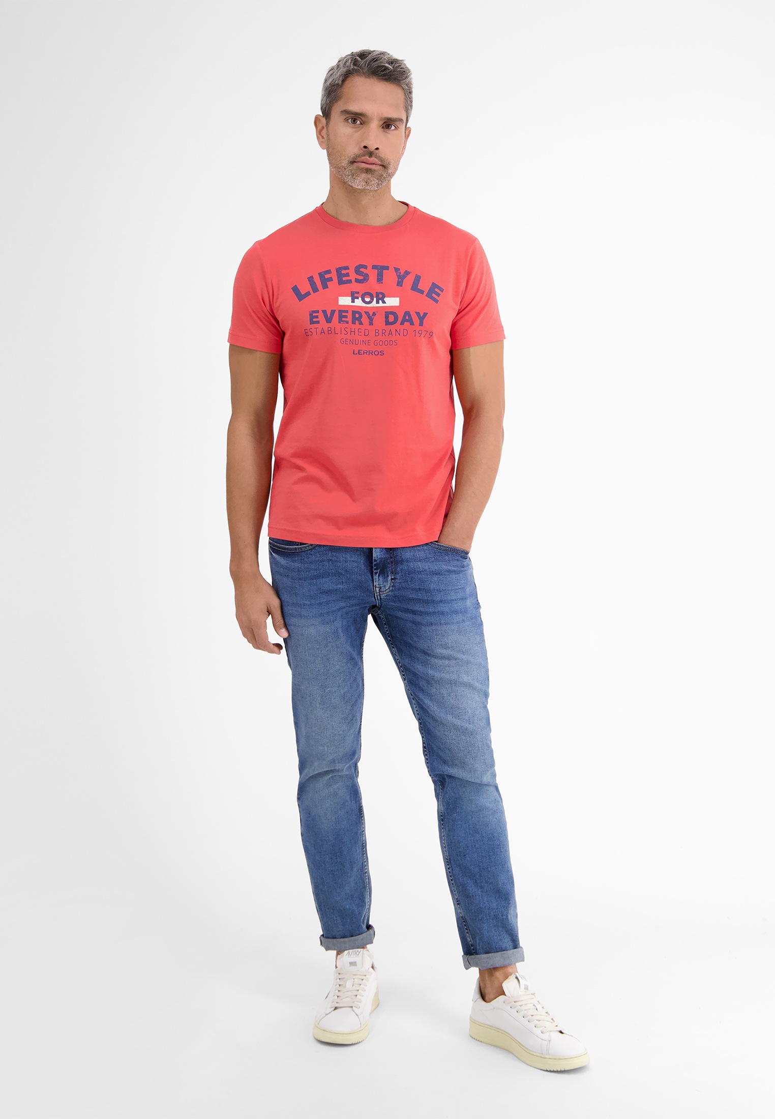 ♕ for *Lifestyle every day*« LERROS »LERROS T-Shirt T-Shirt bei