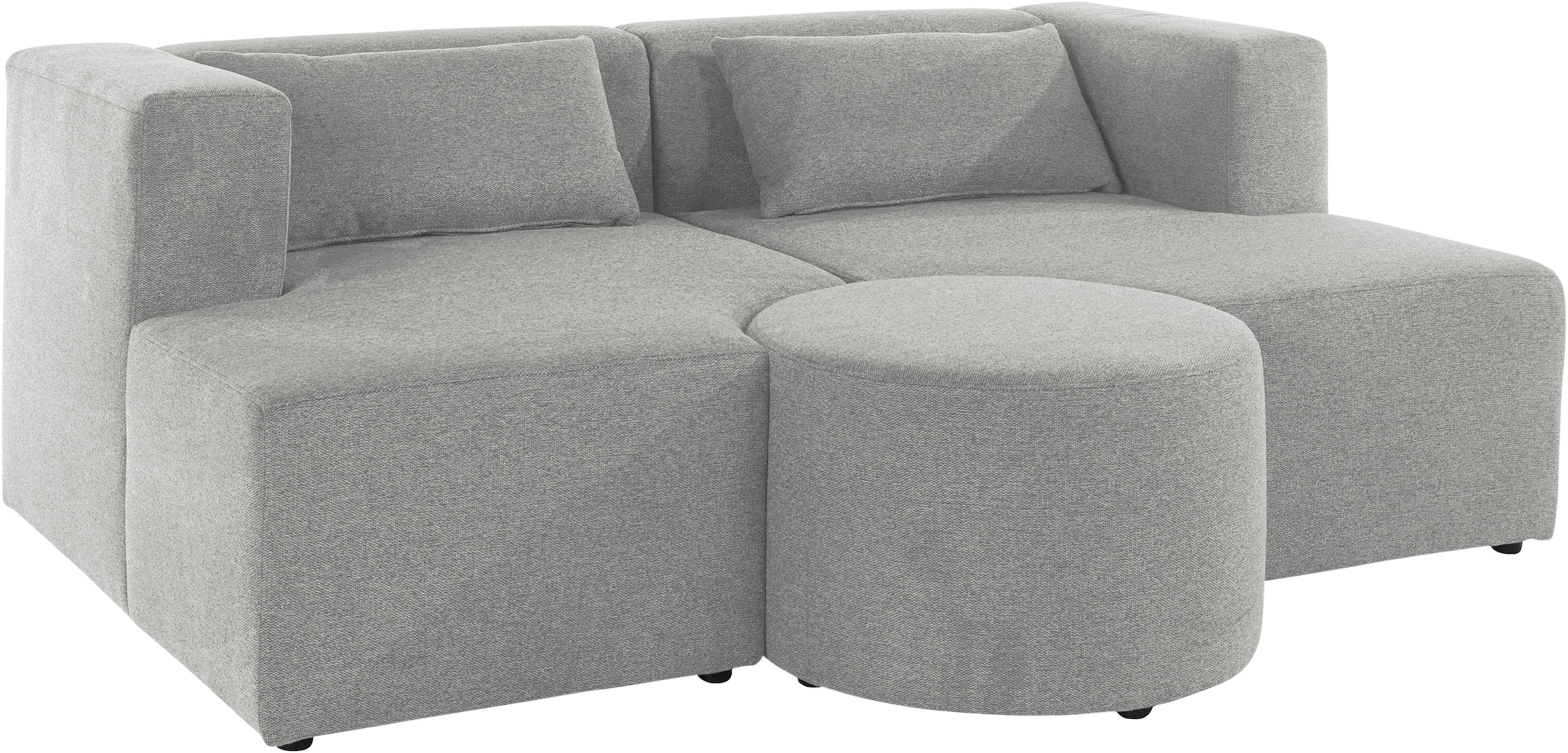 Leonique Sofa »Alexane«, zusammengesetzt aus Modulen, in vielen Bezugsqualitäten und Farben.