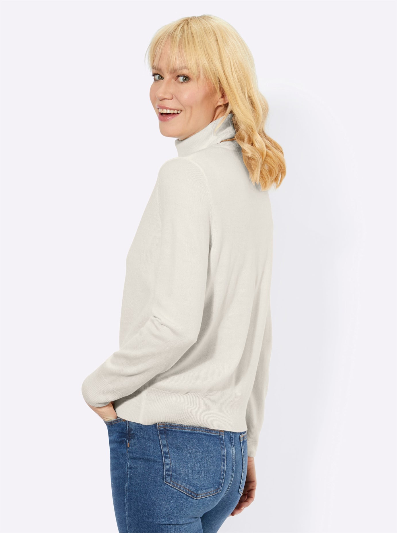 Classic Basics Rollkragenpullover »Rollkragen-Pullover«