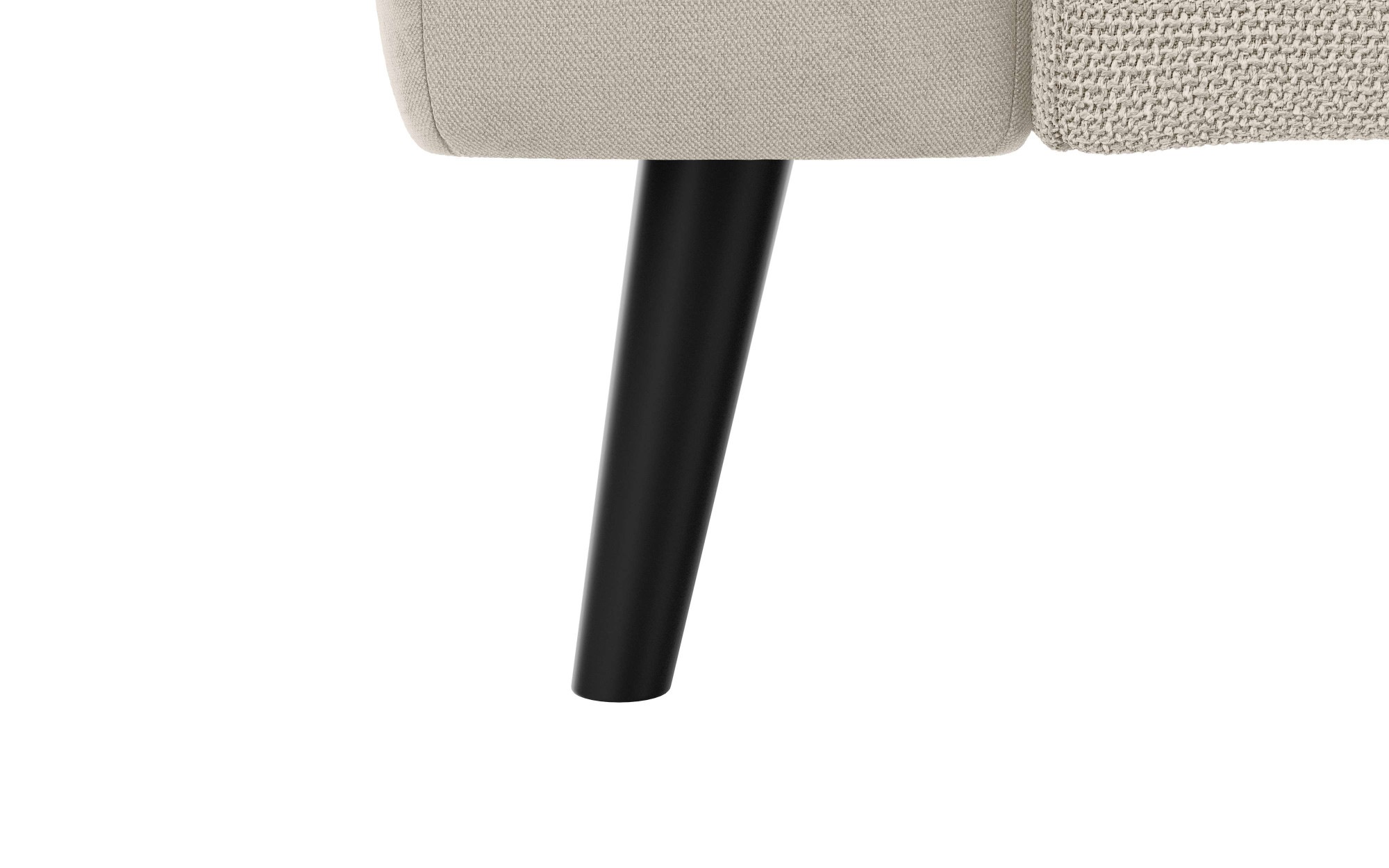 INOSIGN Ecksofa »SERINE mit Recamiere rechts/links bestellbar, Maße B/H/T 253/91/161 cm«, L-Form mit Wellenunterfederung, 3 Rückenkissen, ohne Bettfunktion