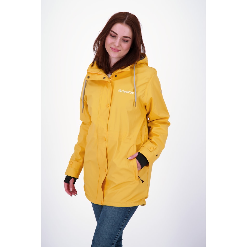 DEPROC Active Regenjacke »Friesennerz ELLESMERE WOMEN«