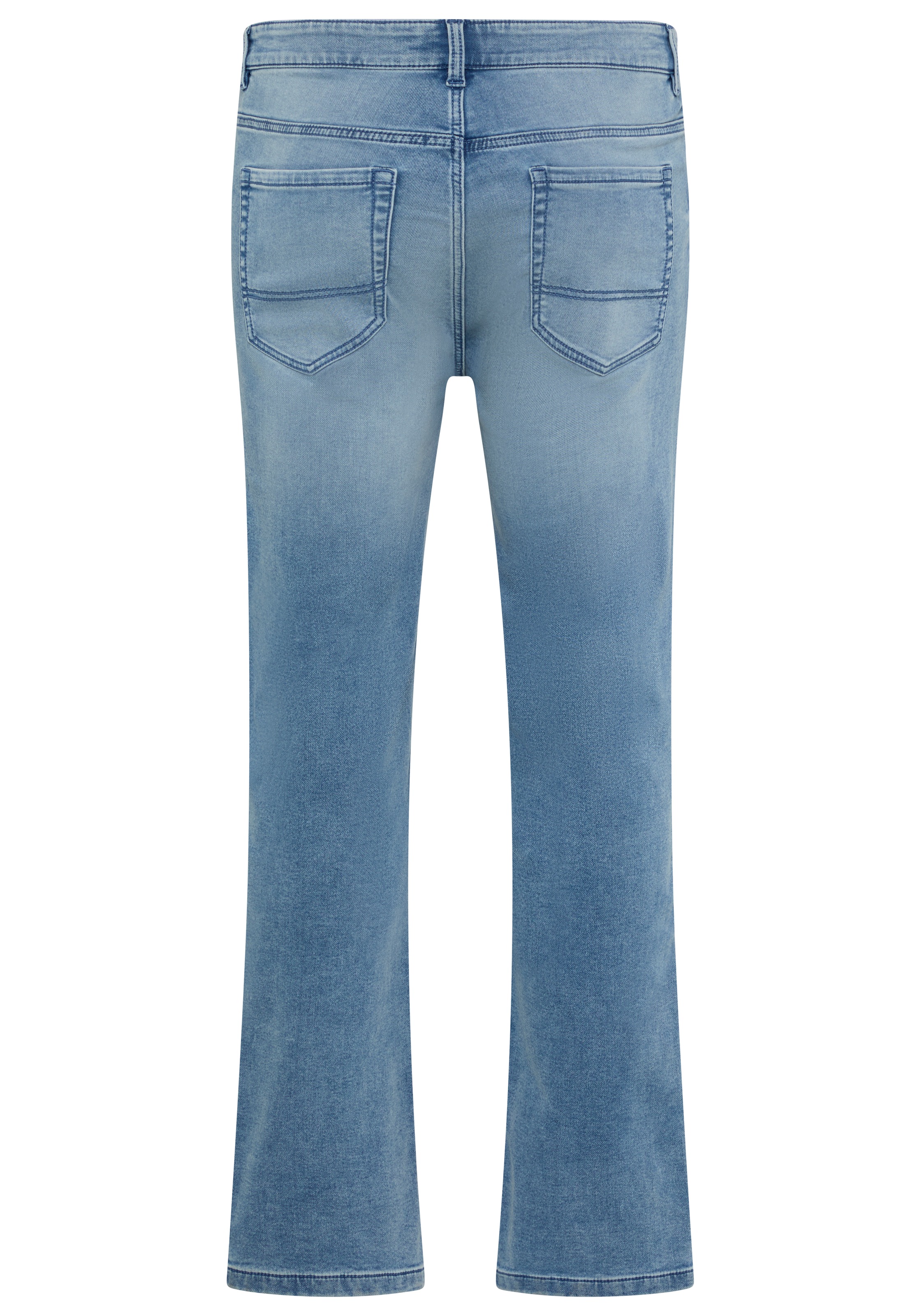 Man's World Plus Jogg Pants »Große Größen, comfort fit« Comfort Fit, gerade Beinform, mit Knopf- und Reißverschluss