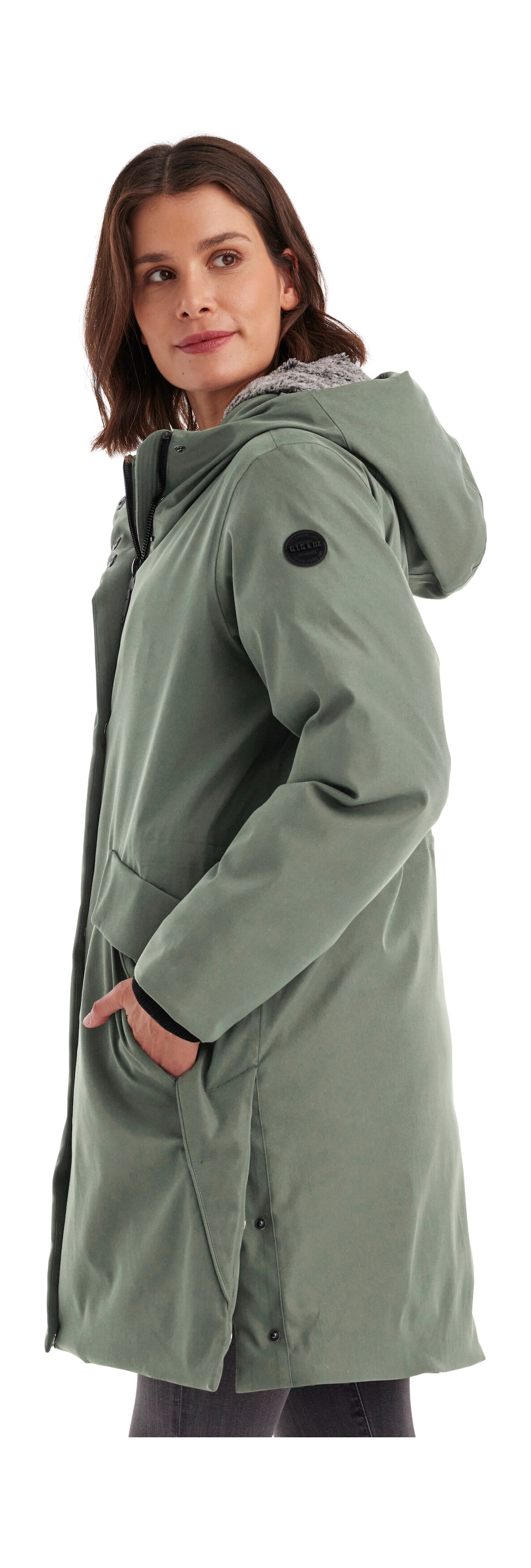 G.I.G.A. DX by killtec Parka »GW 12 WMN PRK«, Funktionsparka mit 10.000 mm Wassersäule, PFAS-frei imprägniert