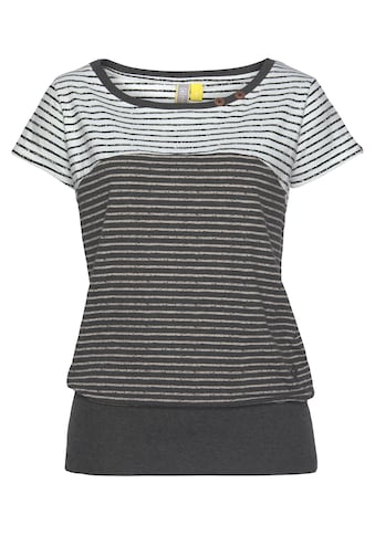 Alife & Kickin T-Shirt »CosmaAK«, angesagtes Kurzarmshirt im trendy Streifen-Mix kaufen