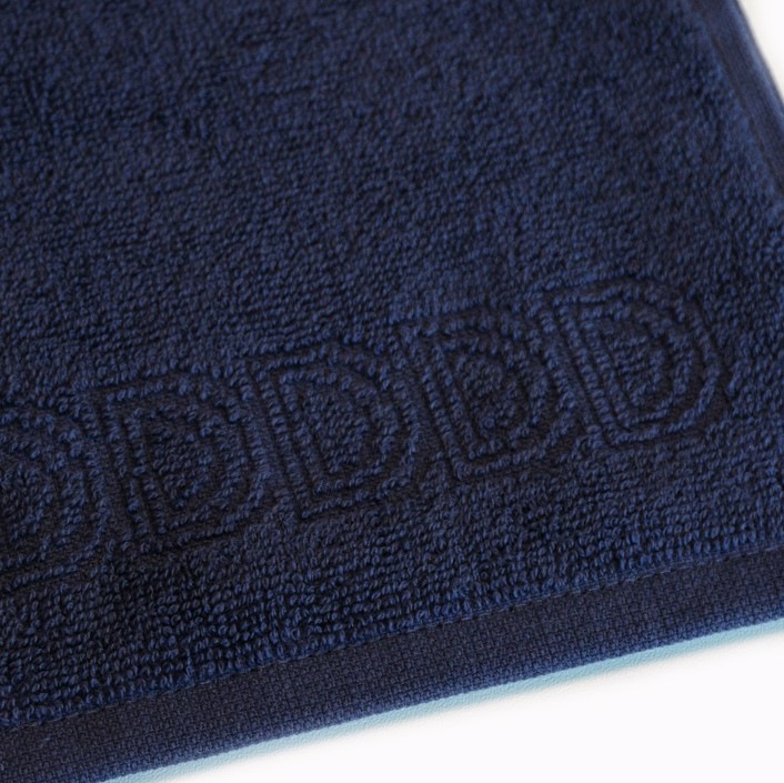 DDDDD Geschirrtuch »Logo«, (Set, 4 tlg., Combi-Set: 2x Küchenhandtuch 50 x 55 cm + 2x Geschirrtuch 60 x 65 cm)
