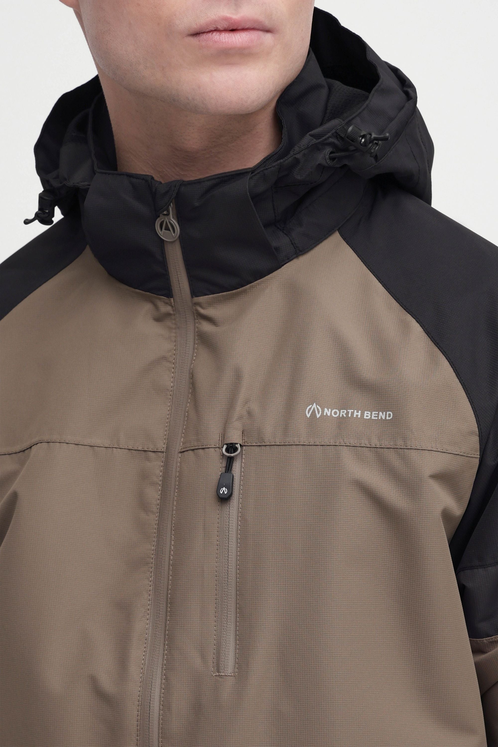 North Bend Funktionsjacke »Funktionsjacke NBTompkins M W-PRO 10.000 mit wasserdichter Beschichtung«