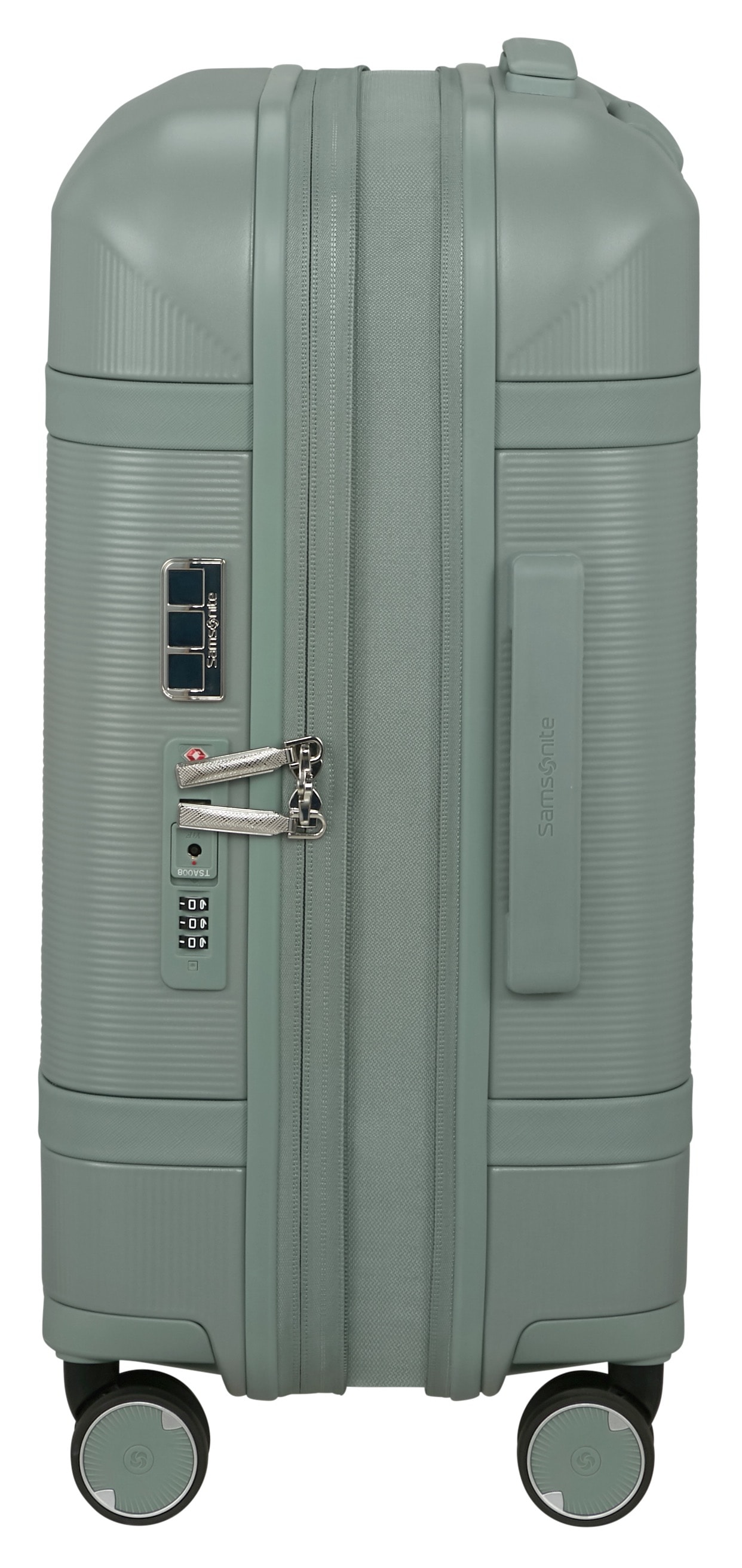 Samsonite Hartschalen-Trolley »IMAGE, verschiedene Größen und Farben« 38 l 4 Rollen Hartschalen-Koffer Nassfach waschbares Futter Volumenerweiterung