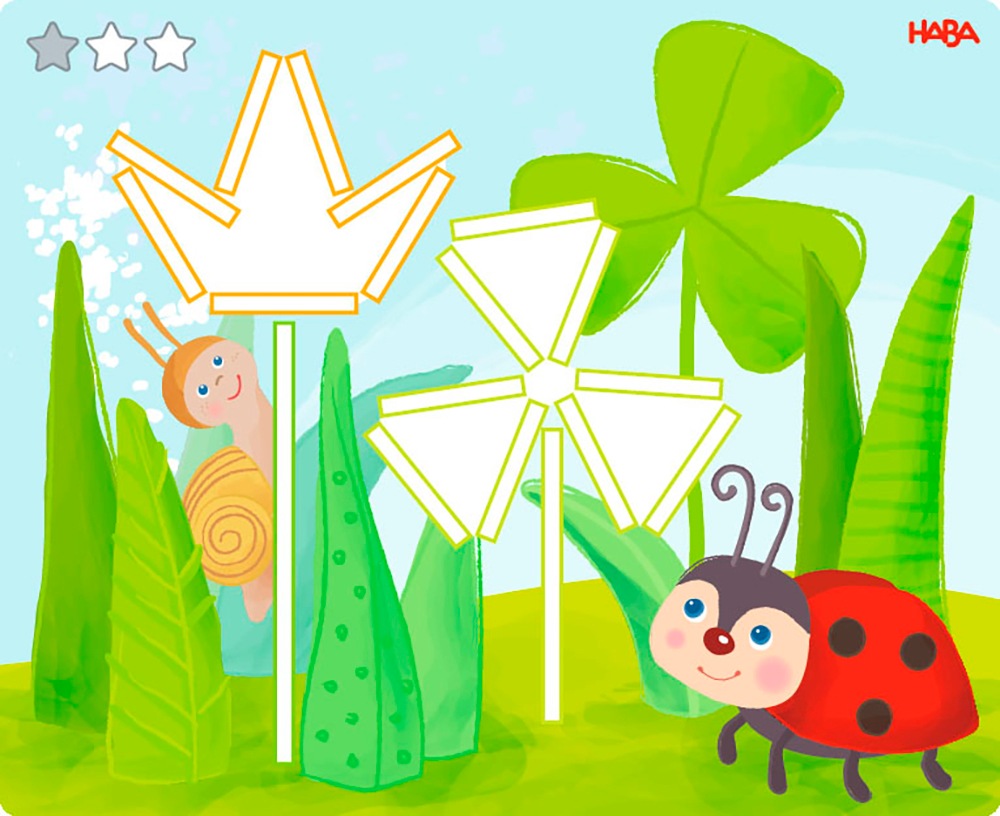 Haba Lernspielzeug »Zuordnungsspiel Stabix«