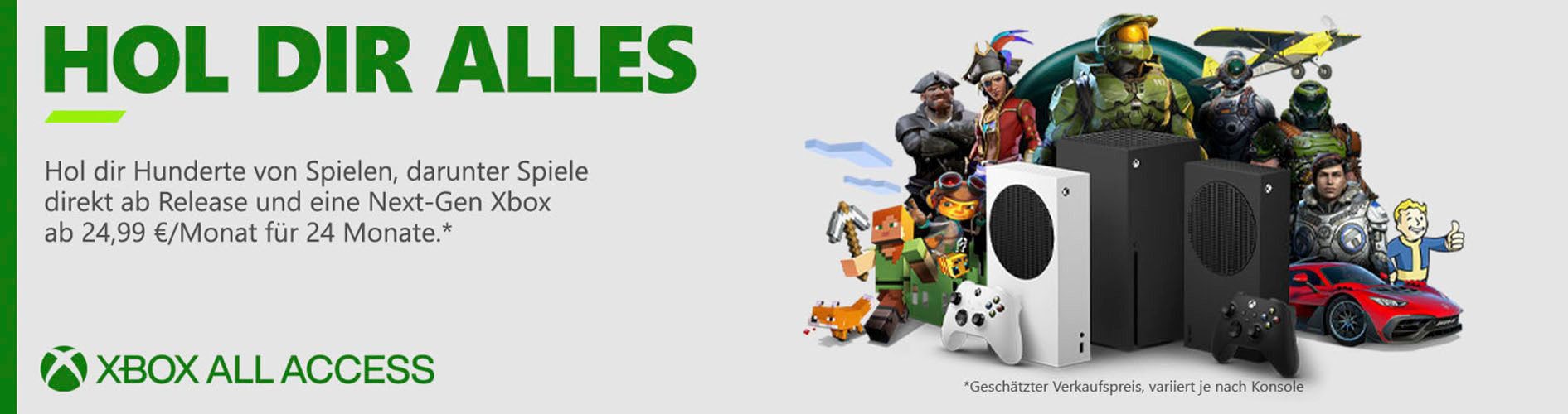 Xbox Konsolen-Set »Xbox Series X inkl. zweitem Controller« 1.000 GB