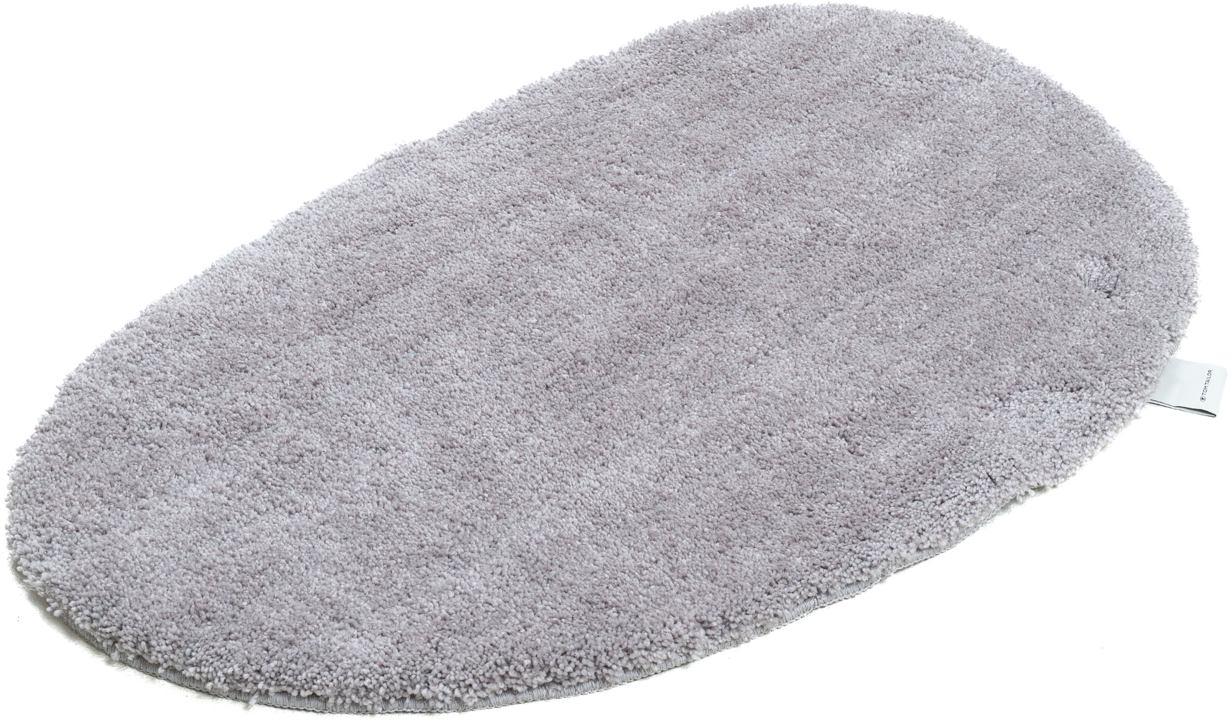 TOM TAILOR HOME Badematte »Cozy Bath UNI«, rutschhemmend beschichtet, fußbodenheizungsgeeignet, Badteppich, Uni Farben, rechteckig, rund und oval erhältlich