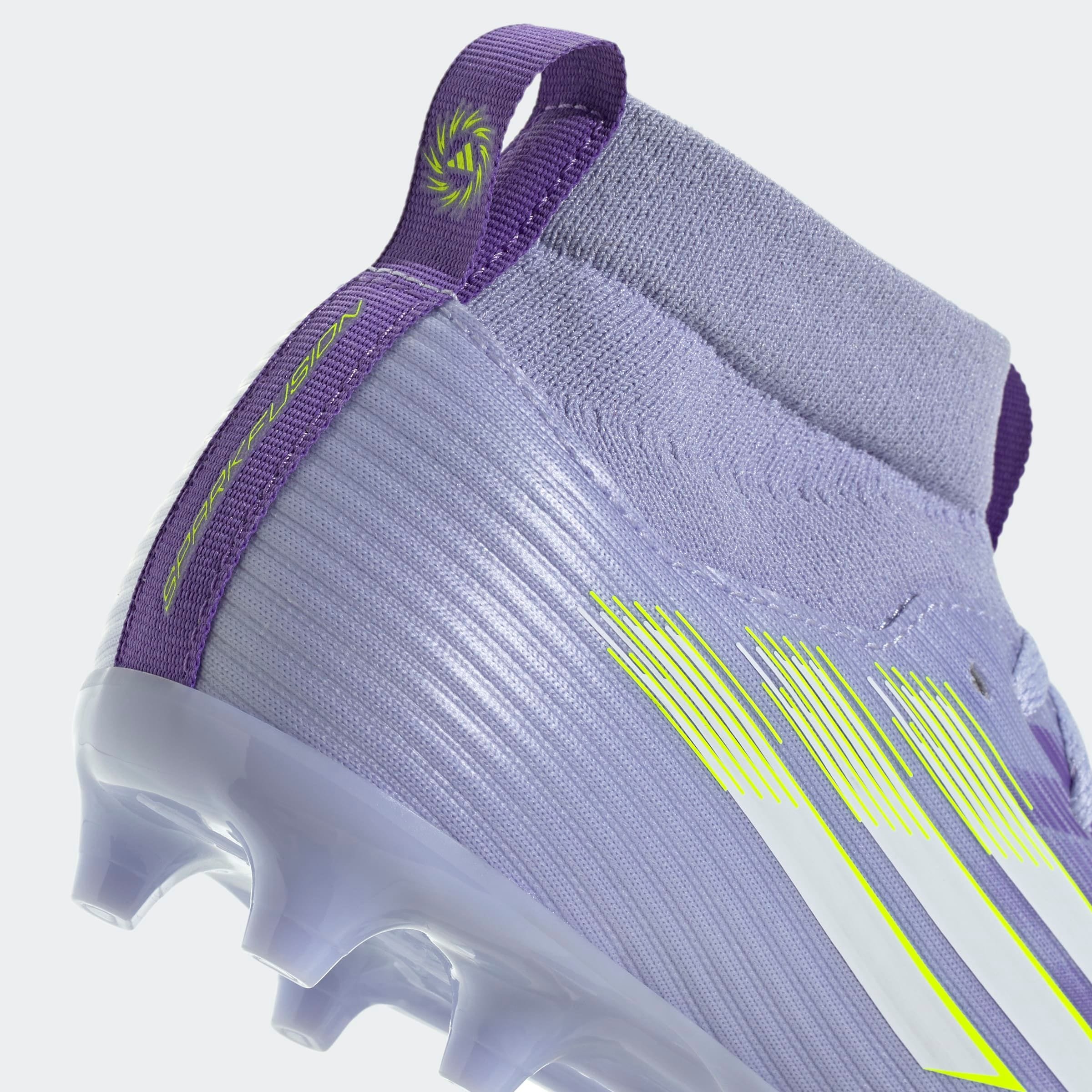 adidas Performance Fußballschuh »F50 SPARKFUSION LEAGUE FESTE BÖDEN/KUNSTRASEN E KINDER«, geeignet für Rasen- und Kunstrasenplätze