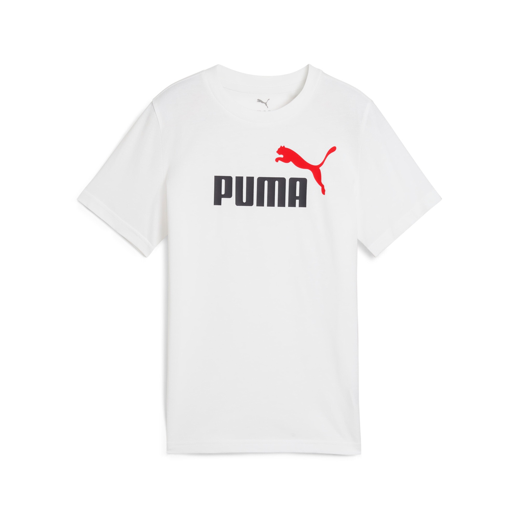 PUMA T-Shirt »ESS 2 COLOR NO.1 LOGO TEE B« normaler Schnitt, Kurzarm, für sportliche Aktivitäten