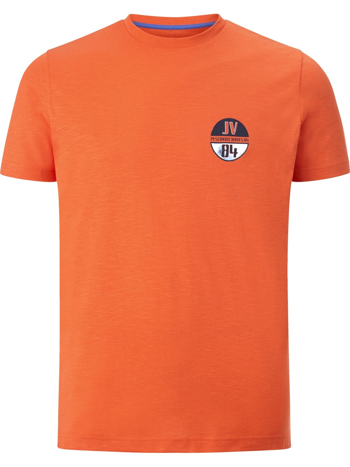 Jan Vanderstorm Rundhalsshirt »T-Shirt GARMANN«, (1 tlg.), mit Segelaufdruck