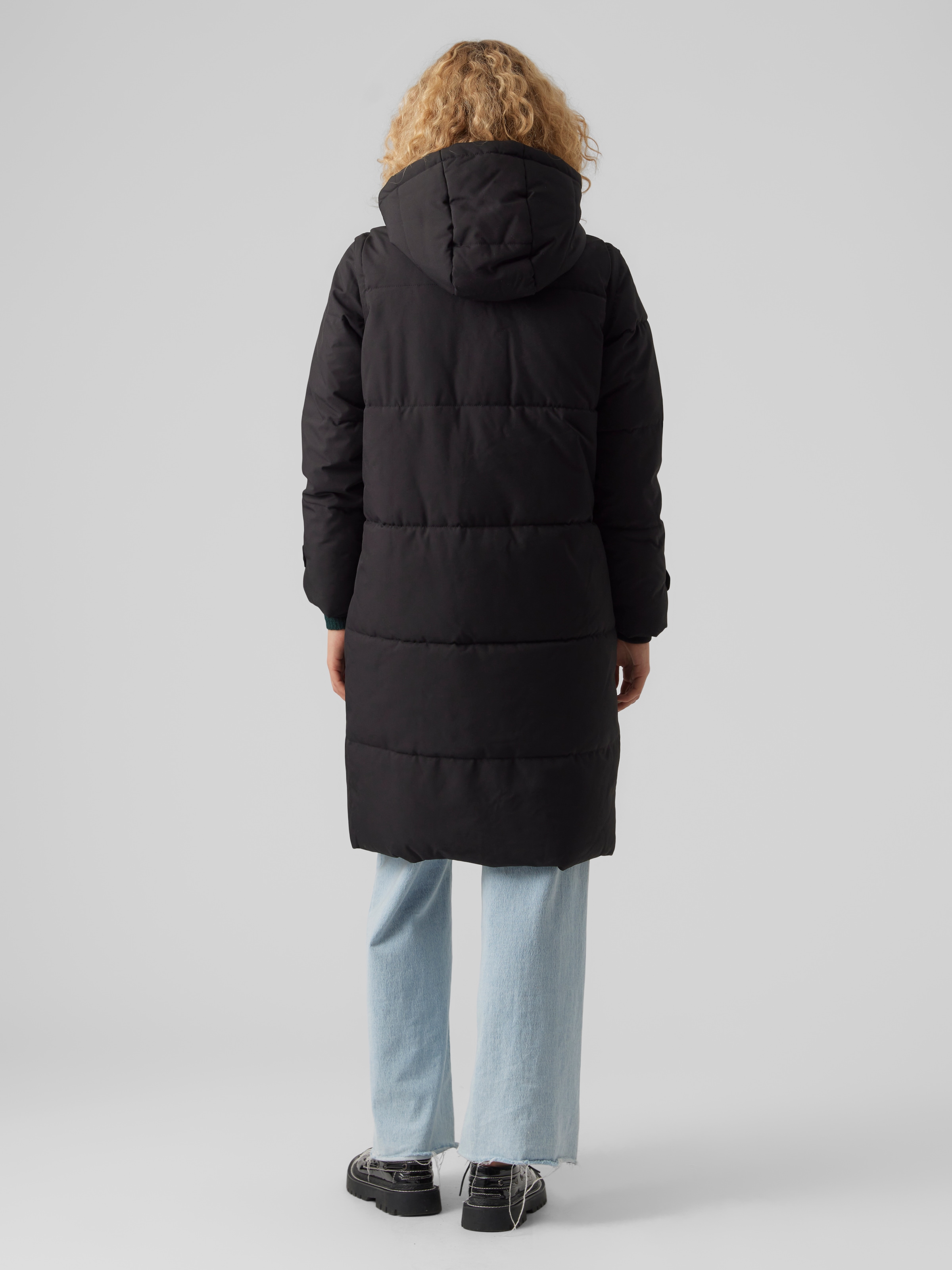 Vero Moda Steppmantel »VMMARGARET LONG COAT GA NOOS«