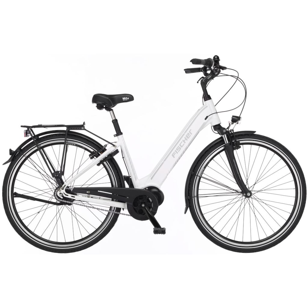 FISCHER Fahrrad E-Bike »CITA 3.1i«, 7 Gang, Shimano, Nexus, Mittelmotor 250 W