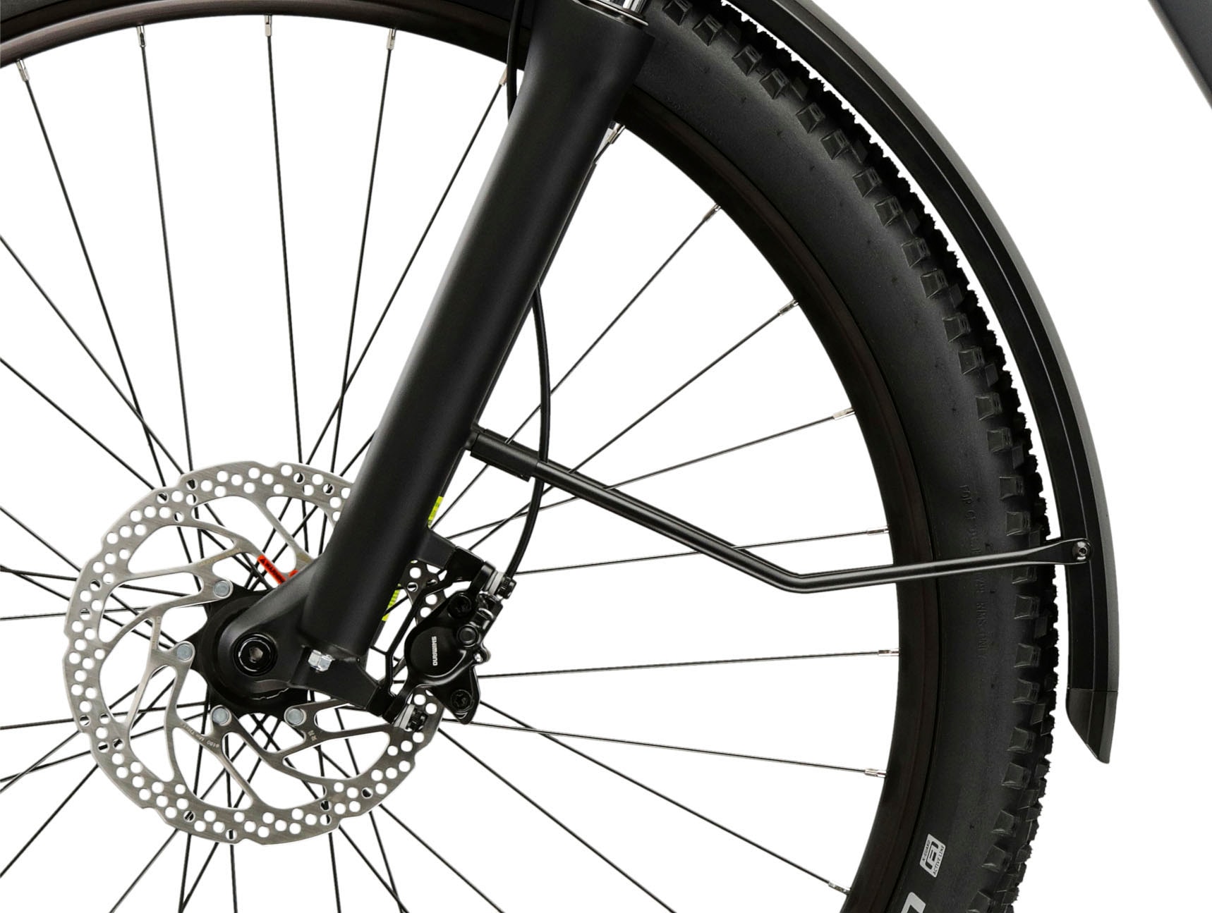 Kross »Influx Hybrid SUV 2.0 16,7Ah / 600 Wh 29 Zoll grau 9 Gänge 2026« 9 Gang Shimano CUES U4000 Schaltwerk Kettenschaltung Mittelmotor 250 W