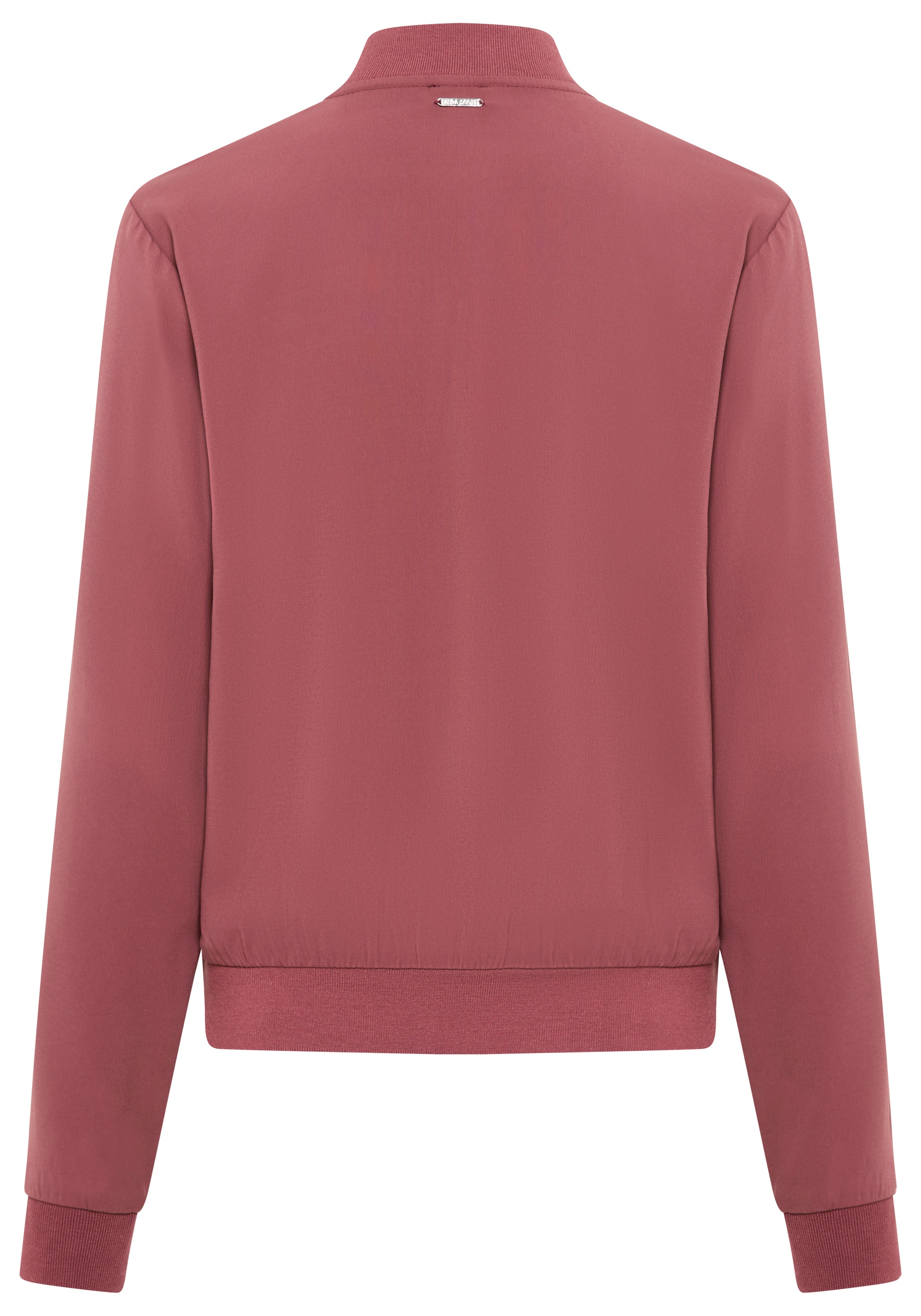 Laura Scott Blouson mit Herz Druck-Applikationen, leichte Übergangsjacken