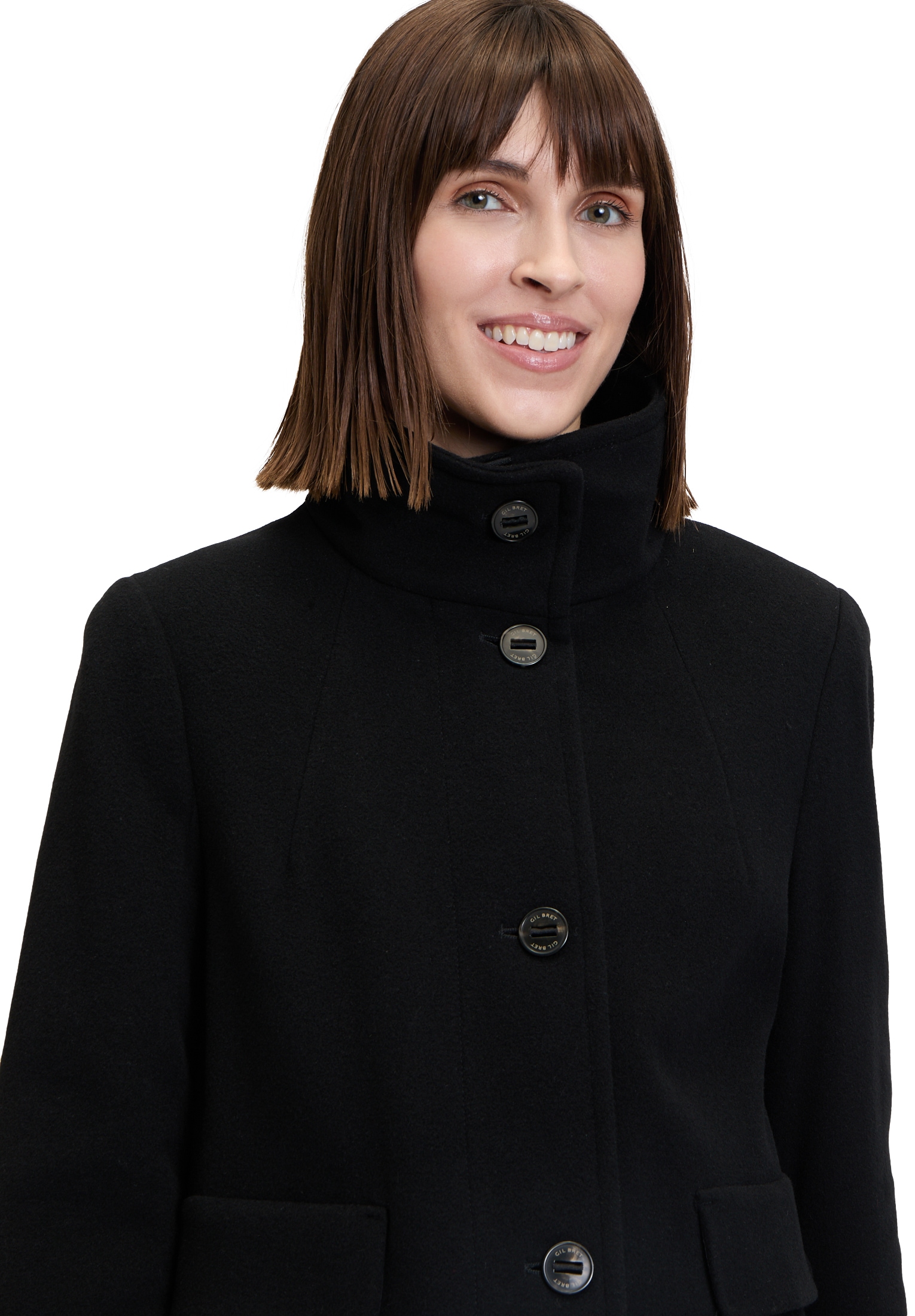 Gil Bret Winterjacke »Winterjacke mit Kragen«