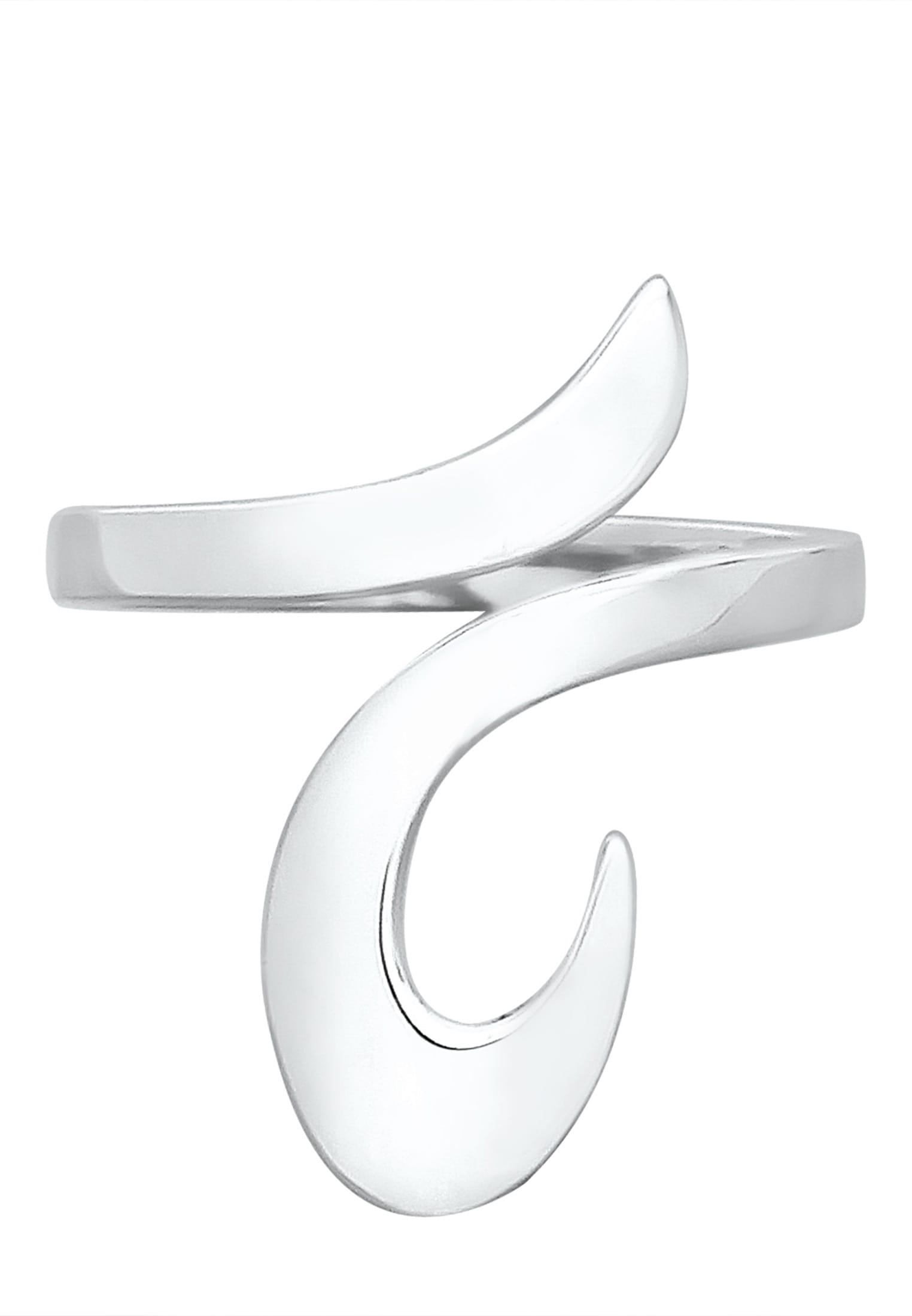 Elli Fingerring »Ring Statement Wickelring Ornament 925 Sterling Silber«