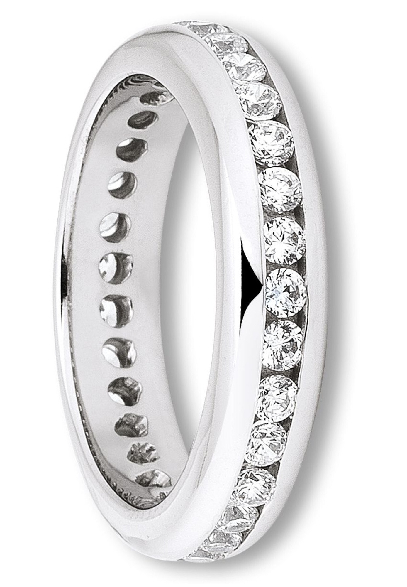 ONE ELEMENT Silberring »Zirkonia Ring aus 925 Silber«