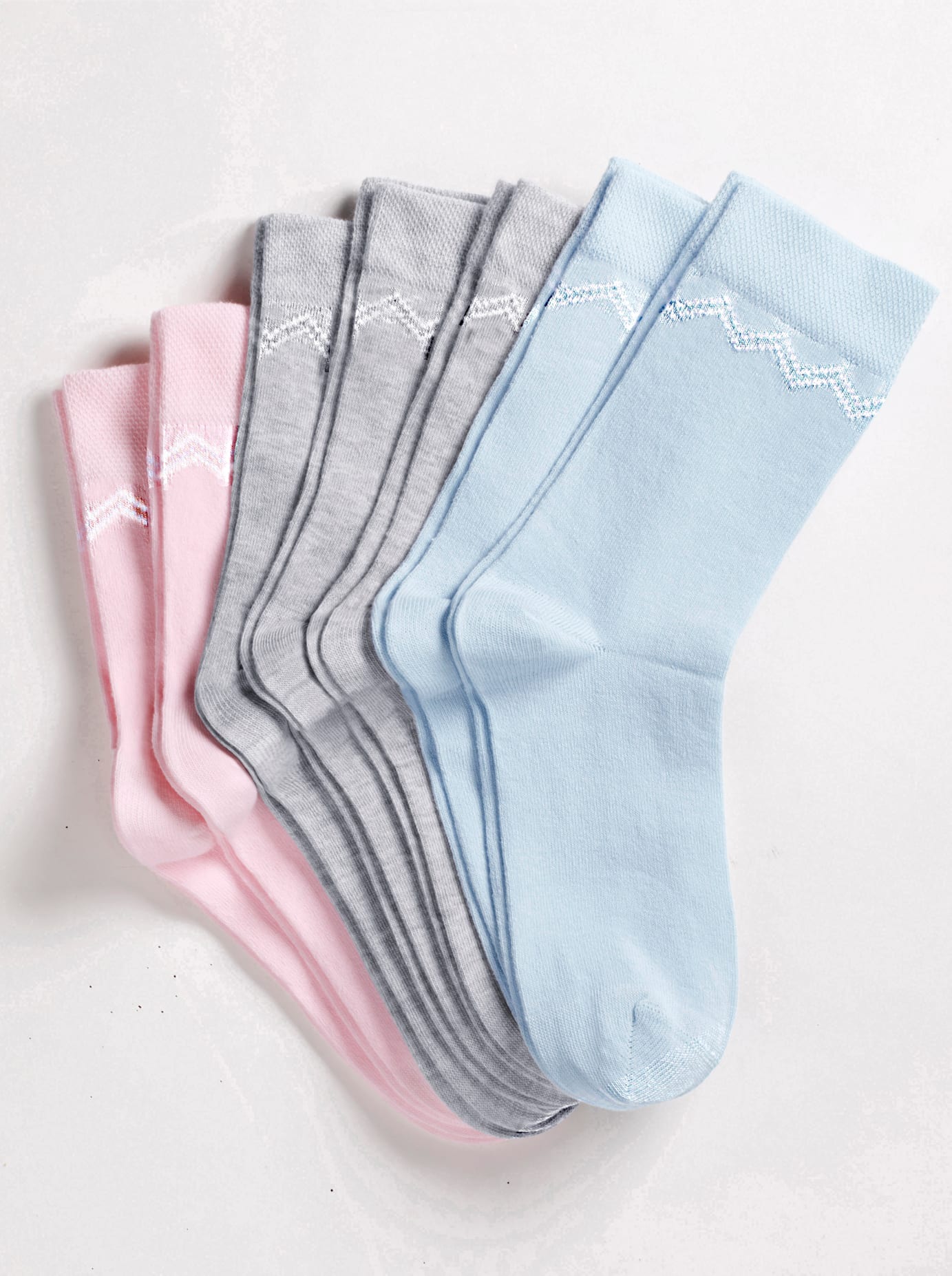 wäschepur Socken, (7 Paar)