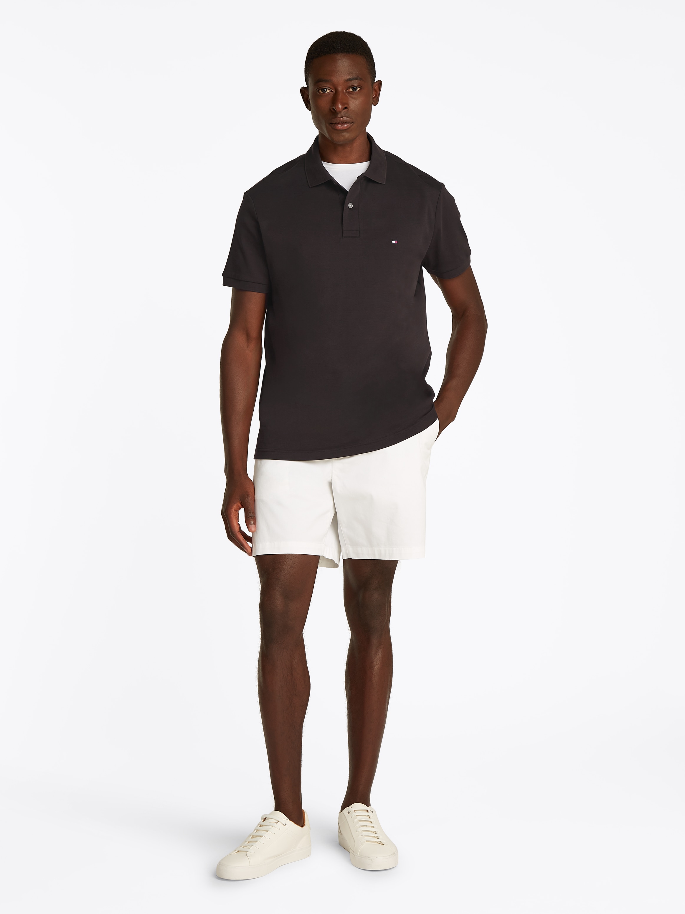 Tommy Hilfiger Poloshirt »LIQUID COTTON ESSENTIAL REG POLO«