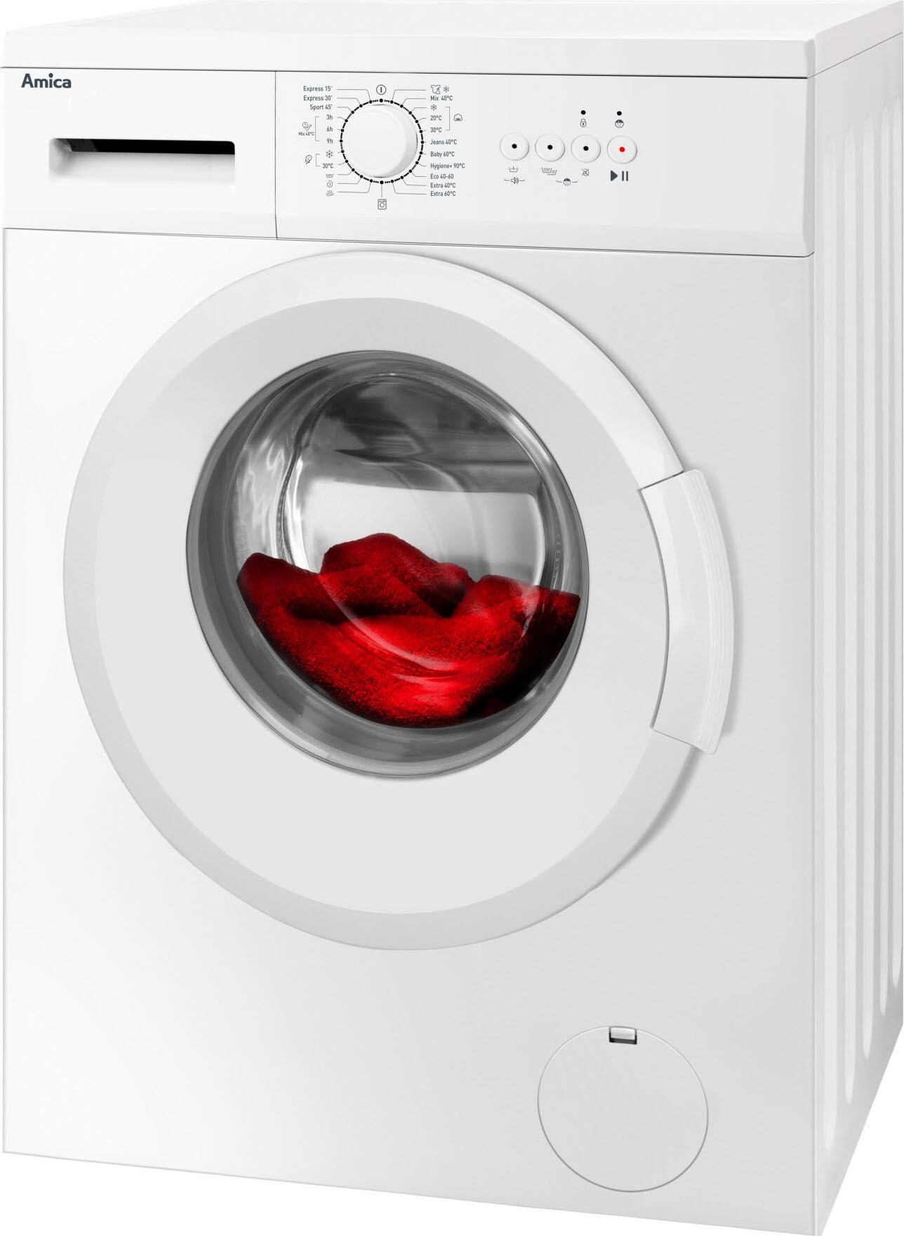 Amica Waschmaschine »WA 461 022 / PPS 61002 W«, 6 kg, 1000 U/min