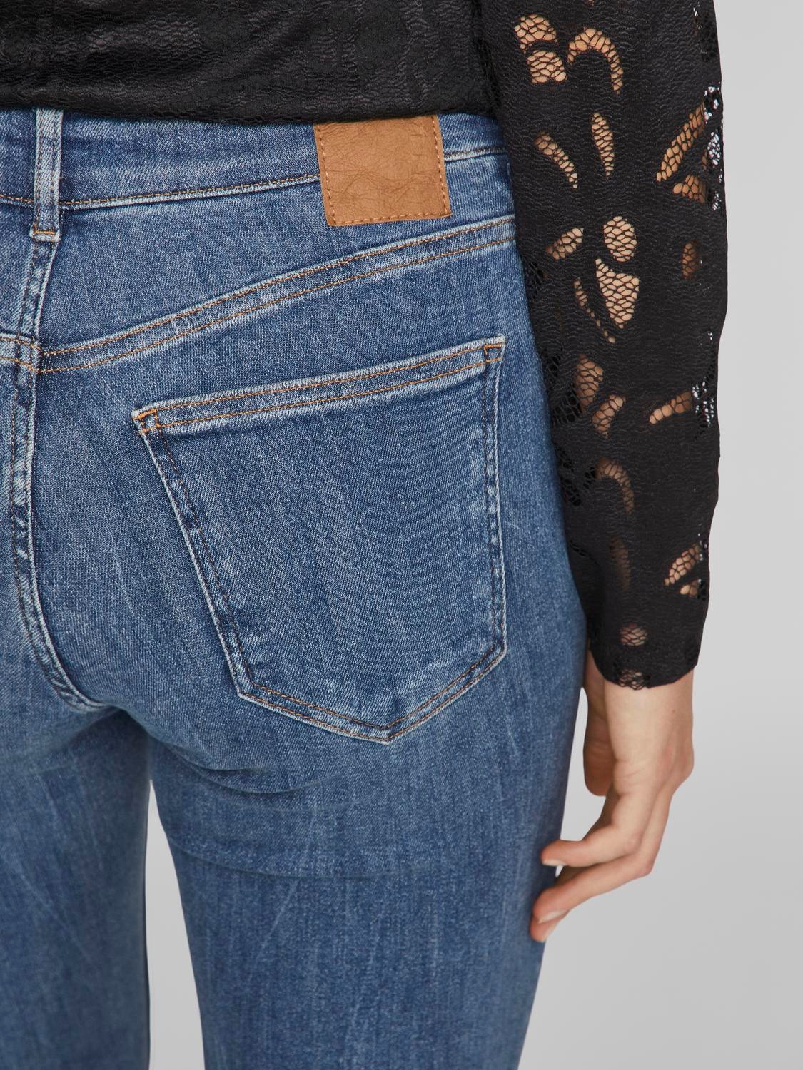 Vila Skinny-fit-Jeans »VISARAH WU02 RW SKINNY JEANS - NOOS«