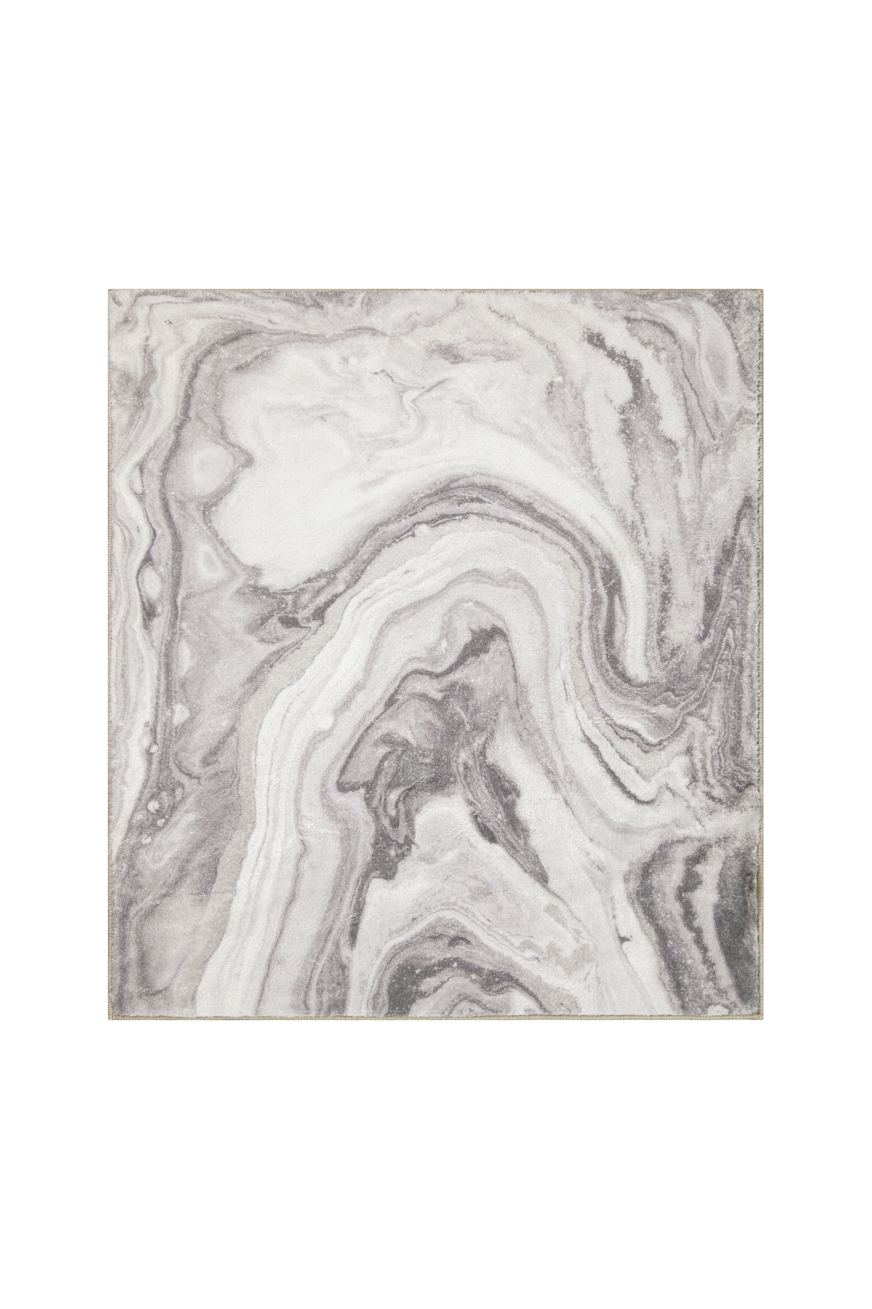 Wecon home Badematte »Jani« Höhe 5 mm Marmor Design, waschbar, rutschfest, schnell trocknend, Badteppich