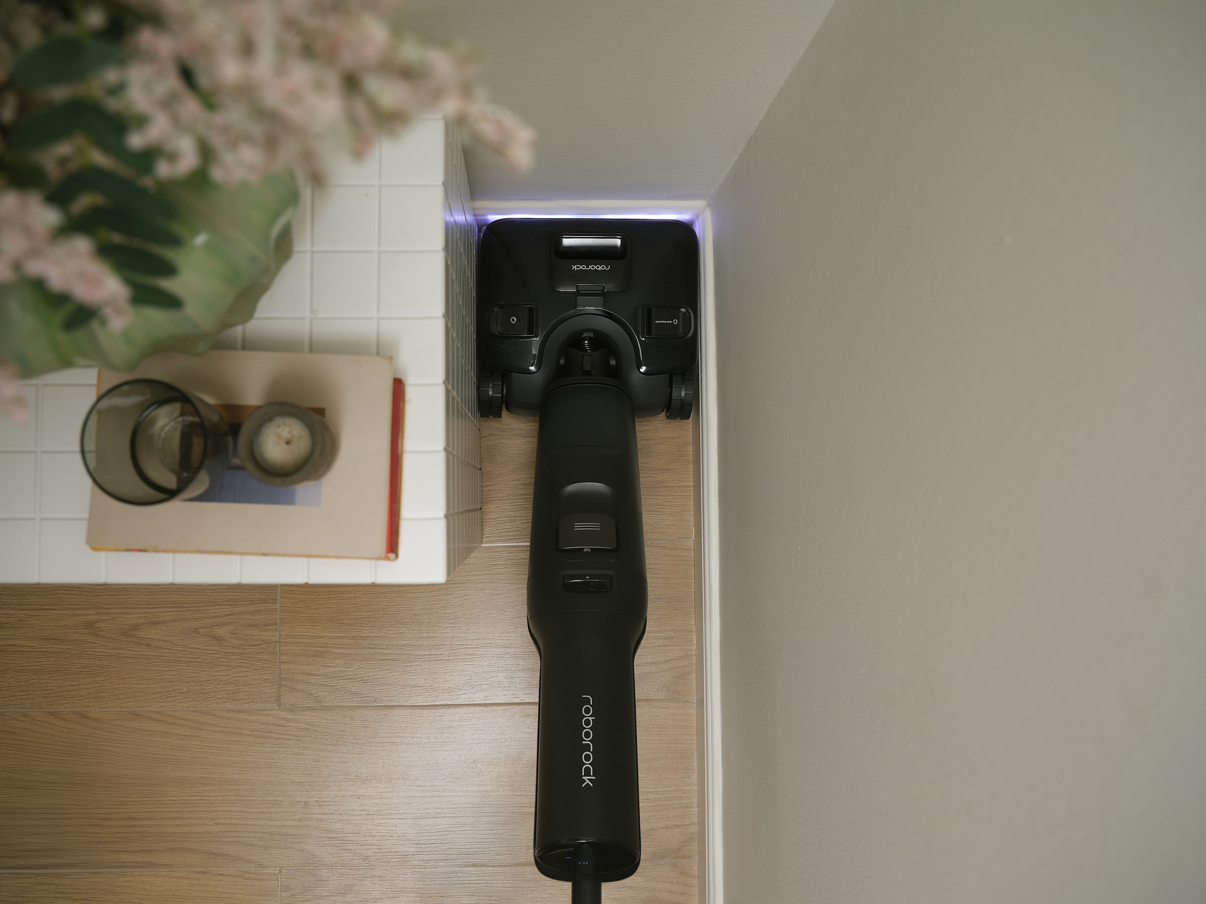 Roborock Nass-Trocken-Sauger »F25 Steam Dampfreiniger mit 25.000 Pa Saugleistung« Steam-Modus, 95 °C Selbstreinigung und 95 °C Trocknung