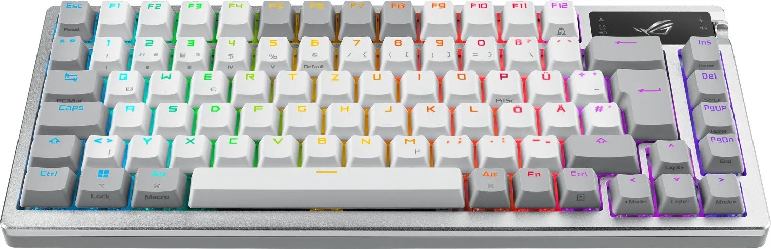 Gaming-Tastatur »ROG Azoth White DE«