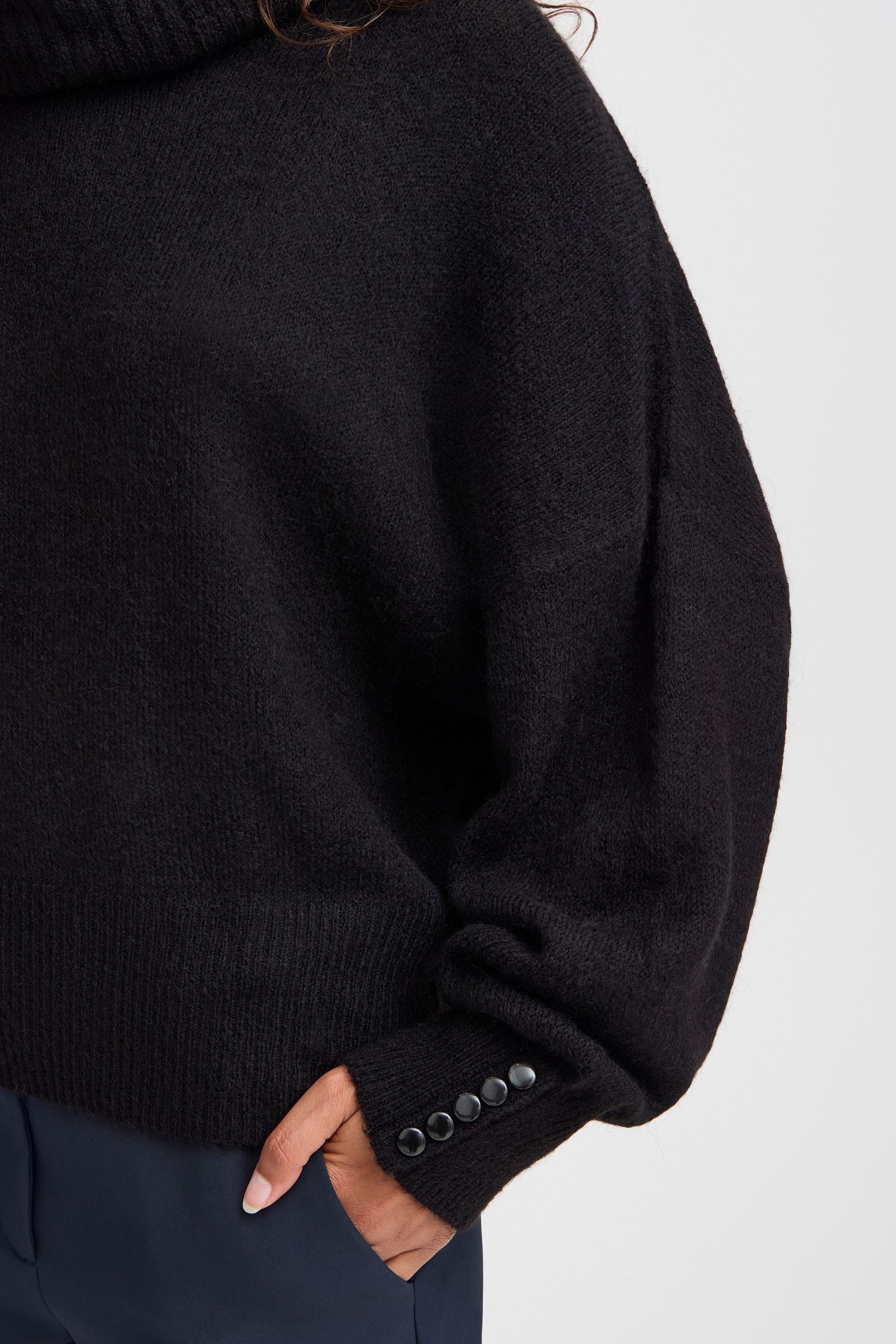 Ichi Rollkragenpullover »Rollkragenpullover IHKamara«