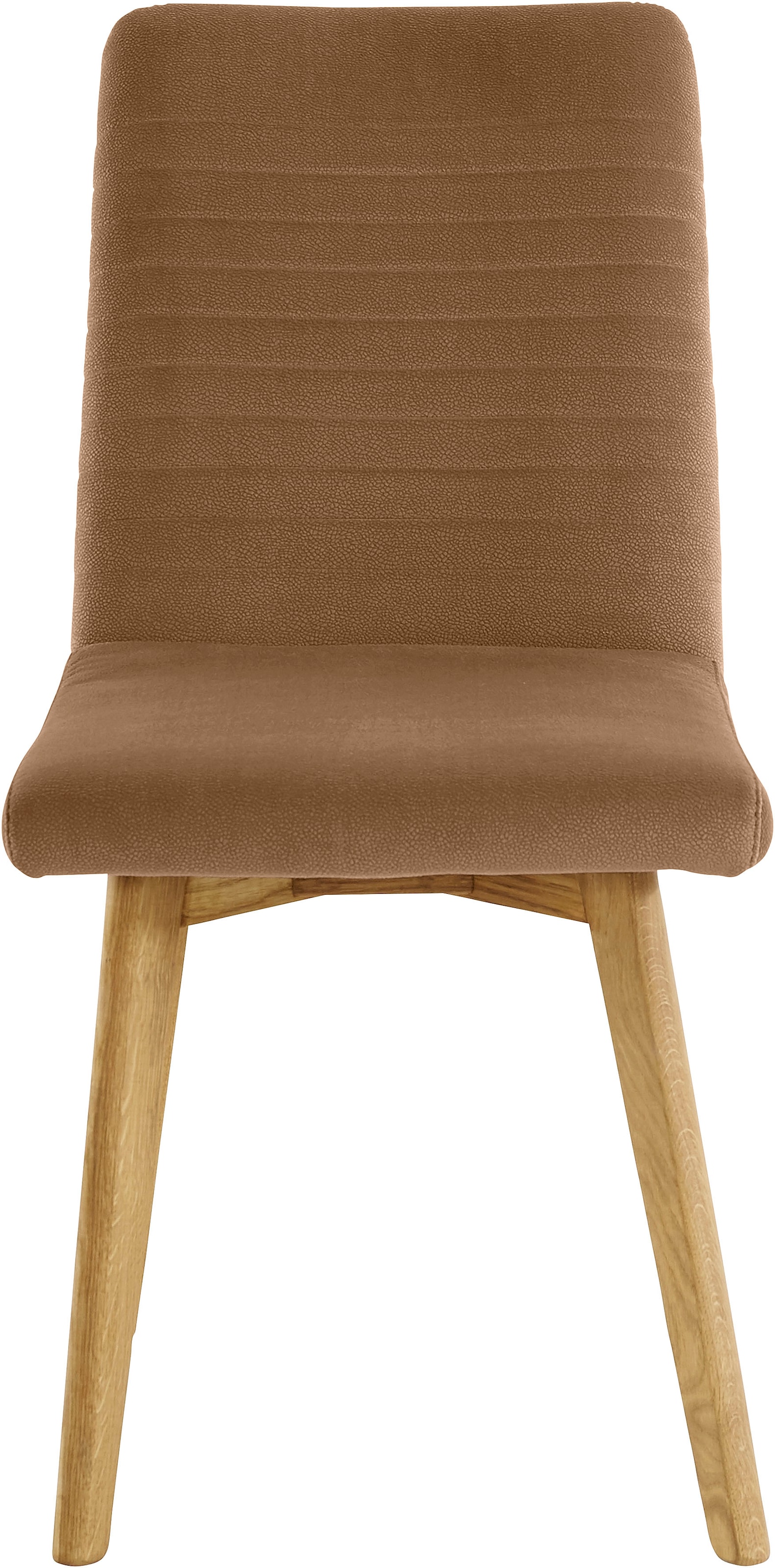 OTTO products Esszimmerstuhl »Alessja«, (Set), 2 St., Microfaser, Bezug aus Microfaser, Gestell aus Eiche Massivholz